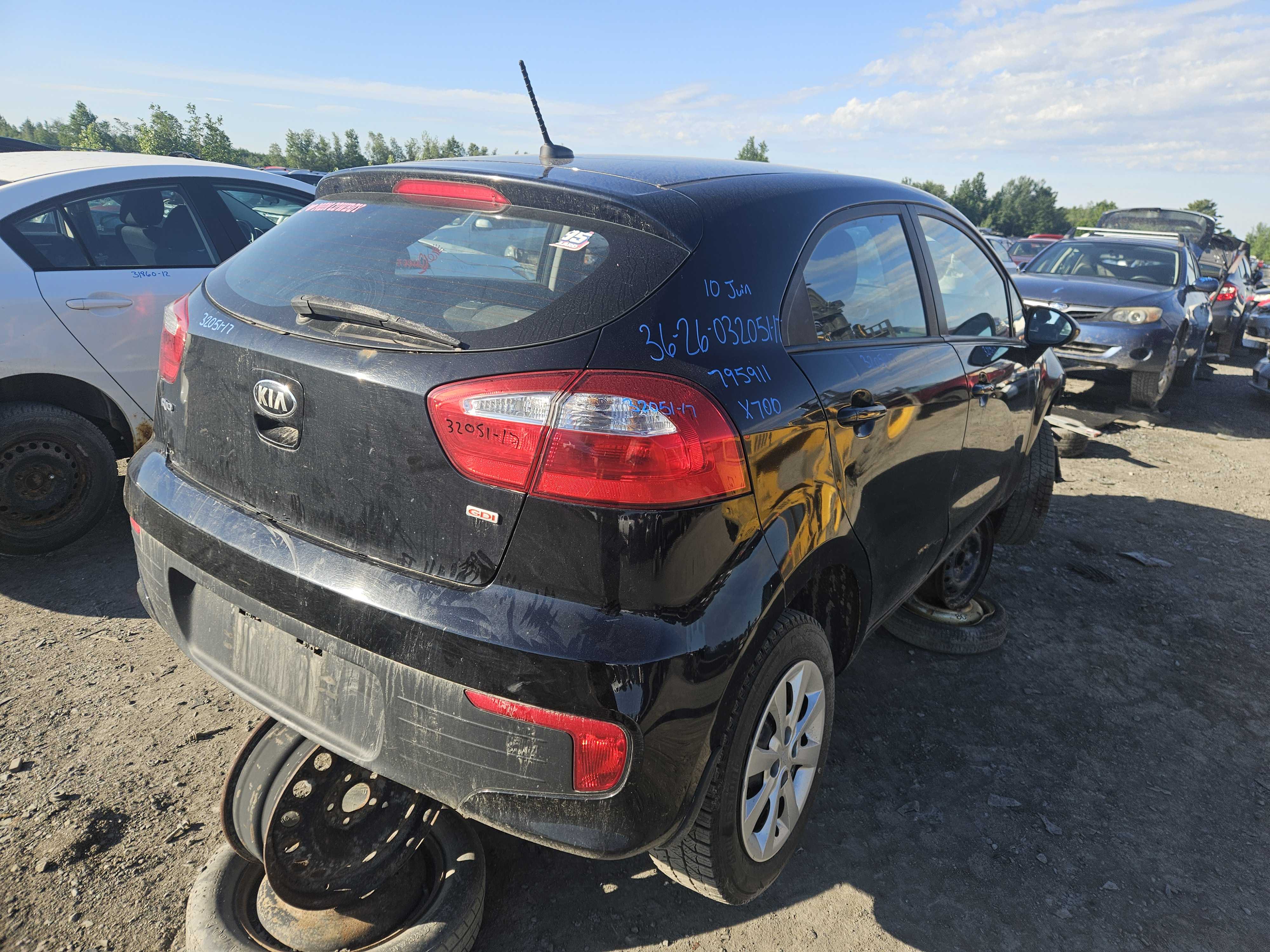 KIA RIO 2017