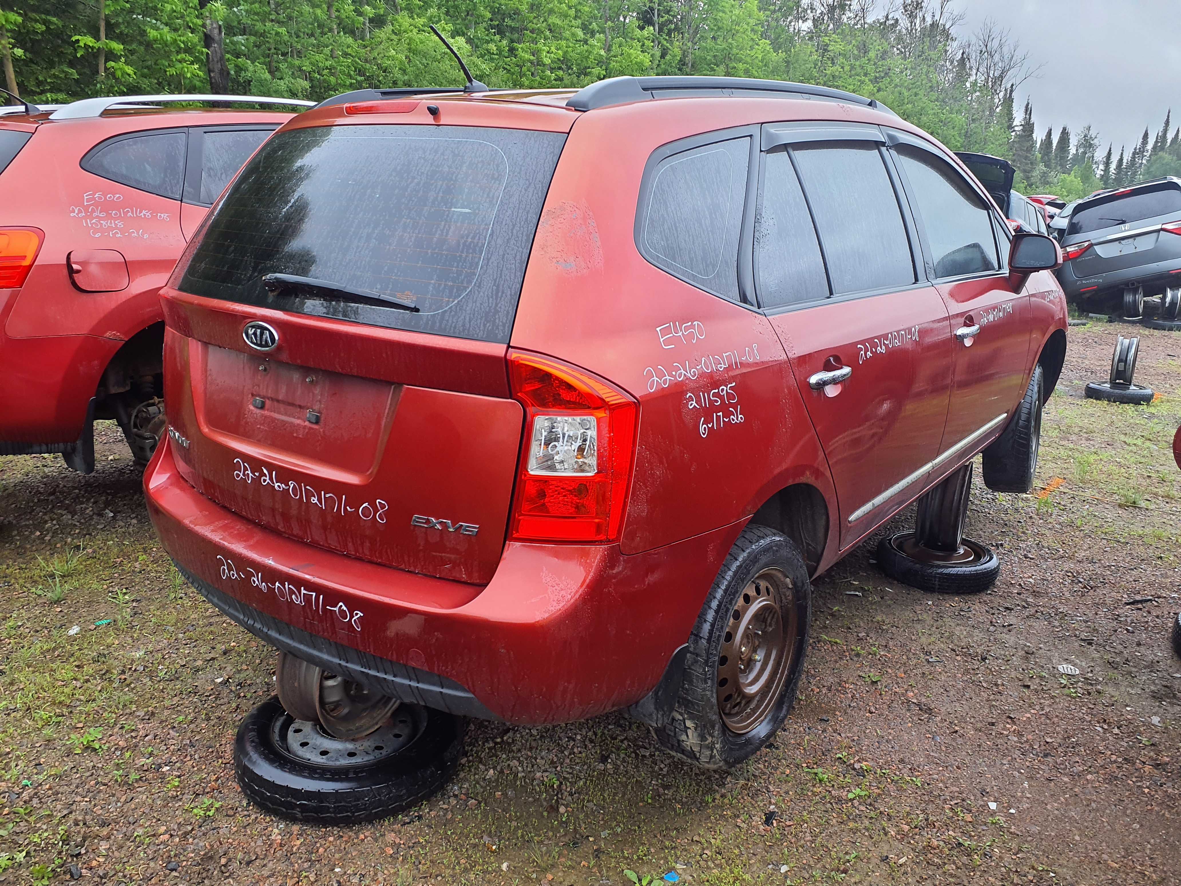 KIA RONDO 2008