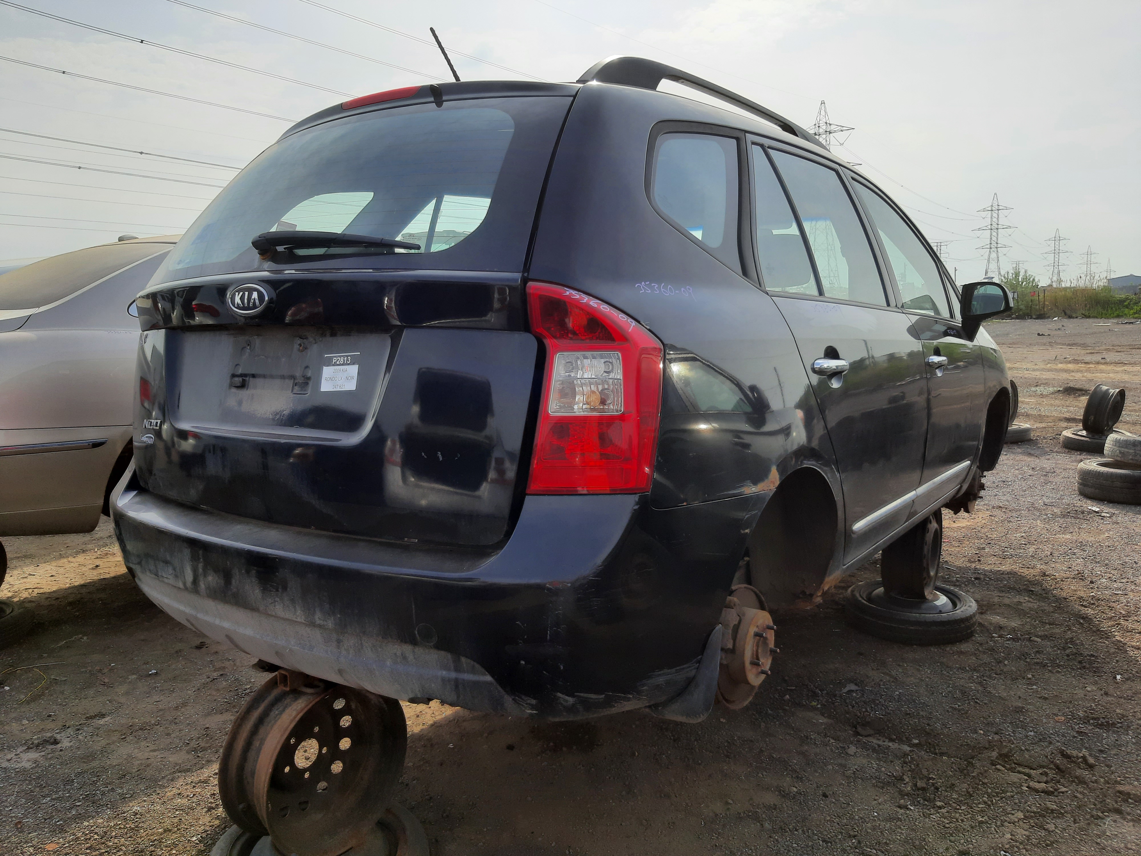 KIA RONDO 2009