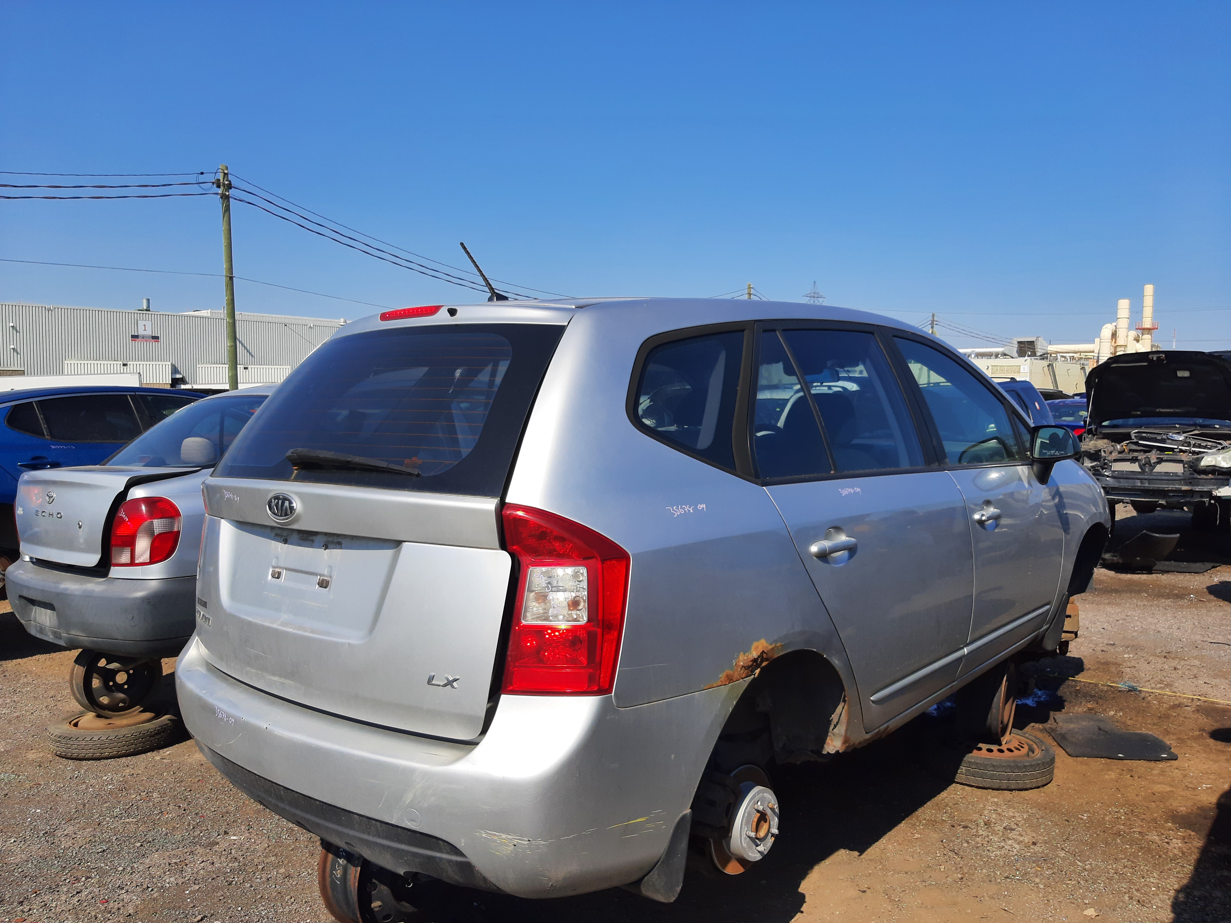 KIA RONDO 2009