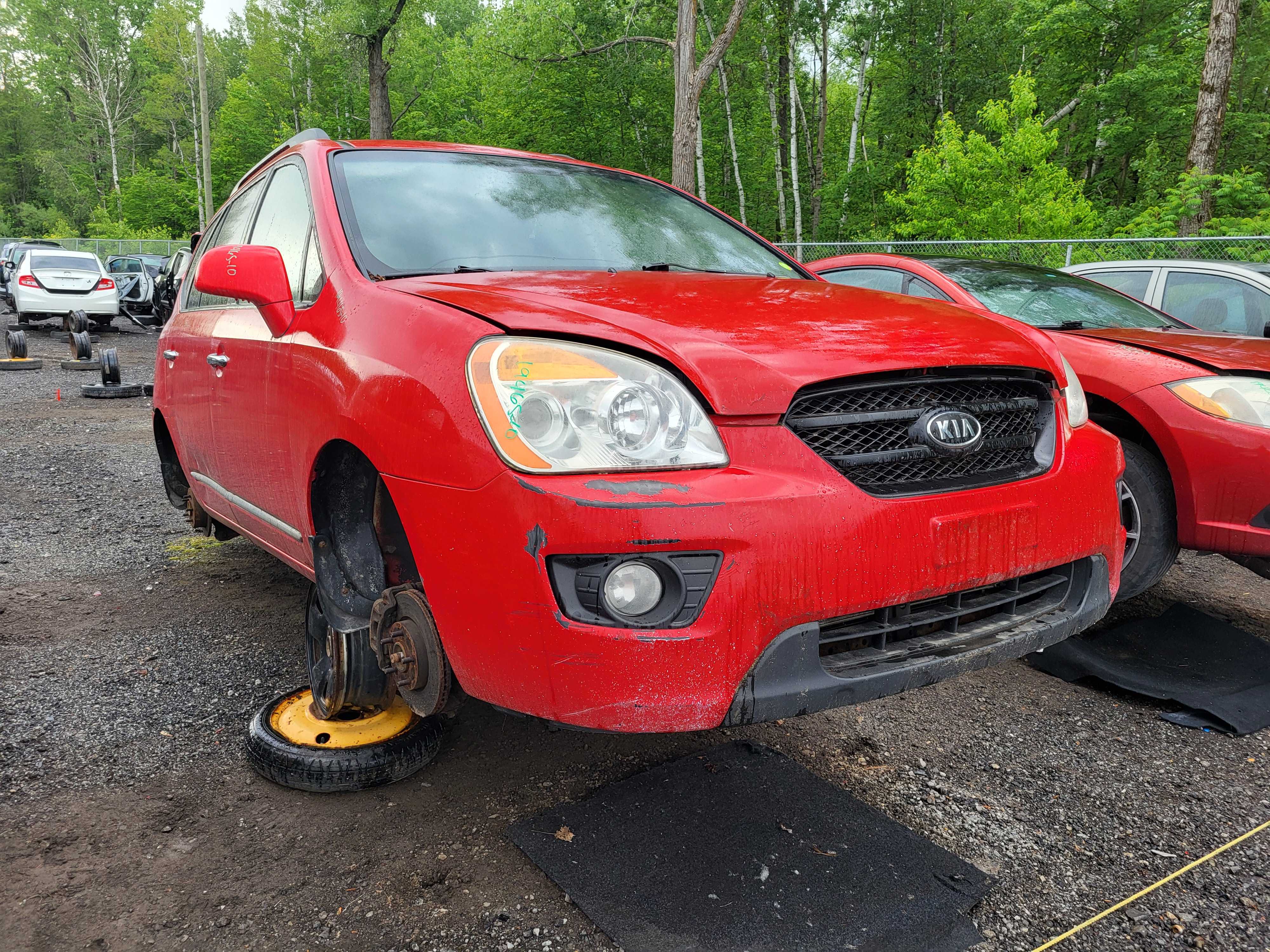 KIA RONDO 2010