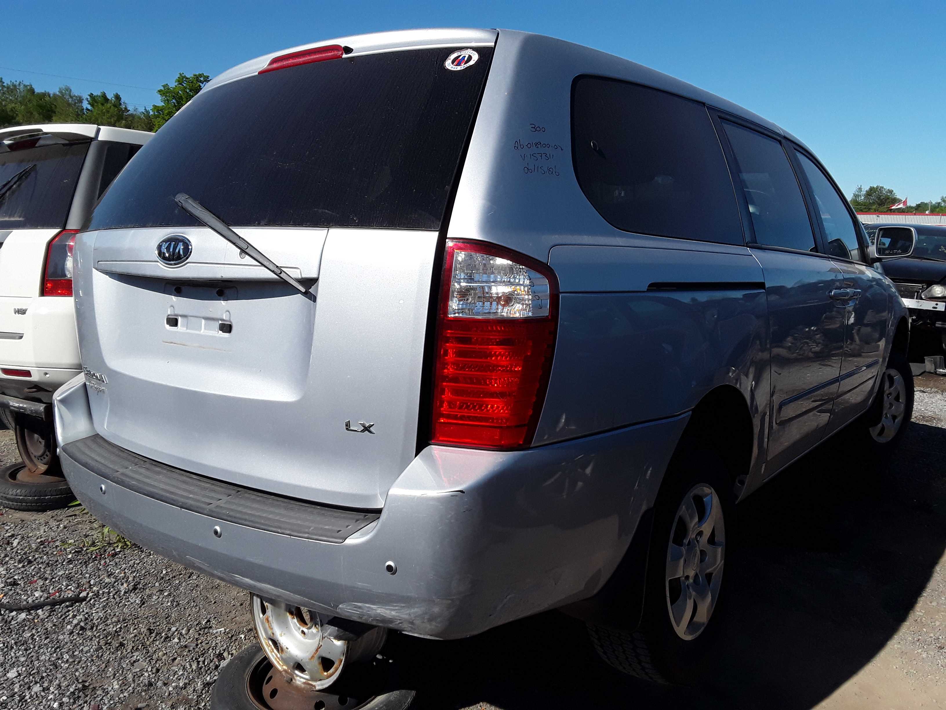 KIA SEDONA 2007