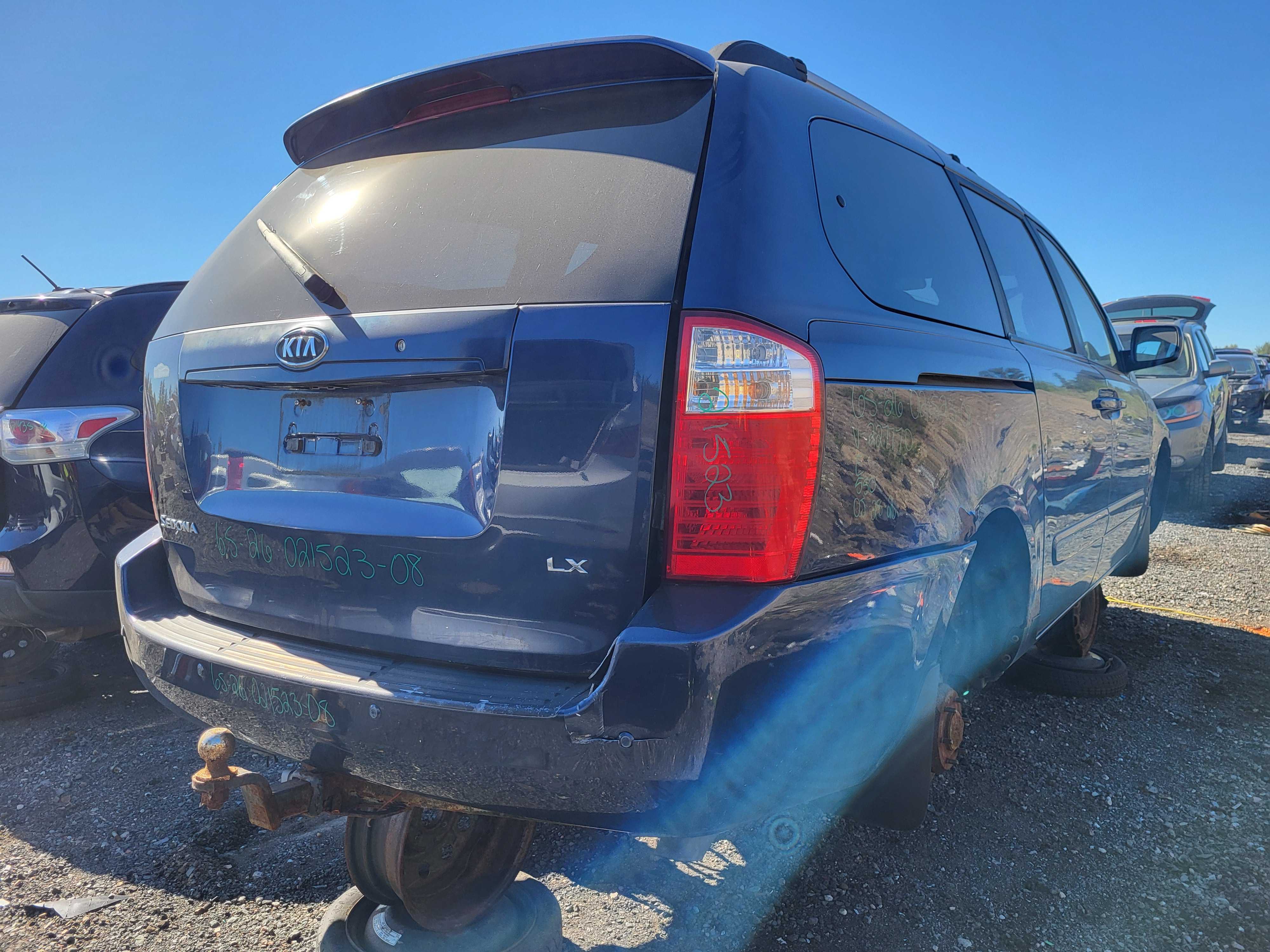 KIA SEDONA 2008
