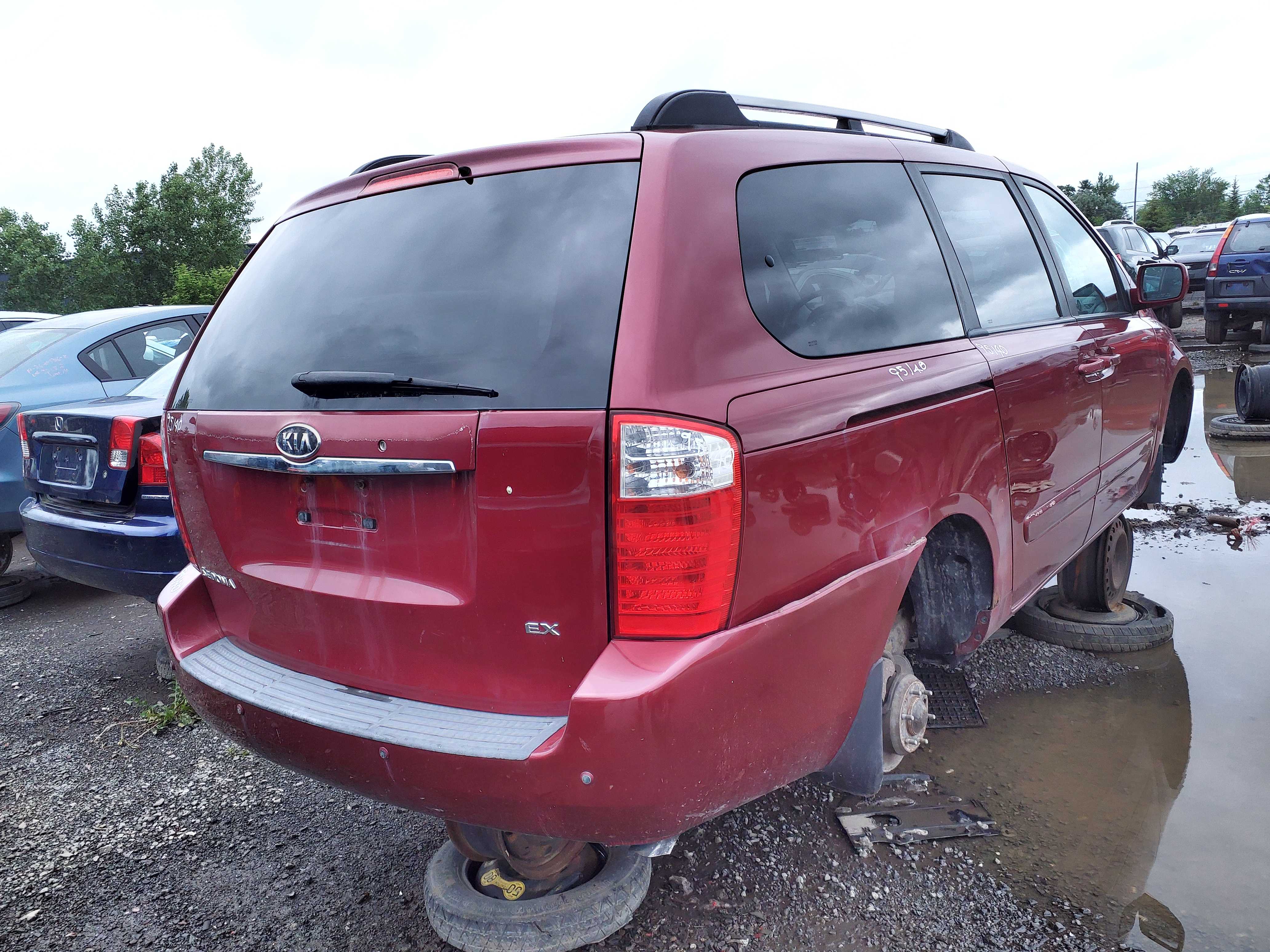 KIA SEDONA 2008