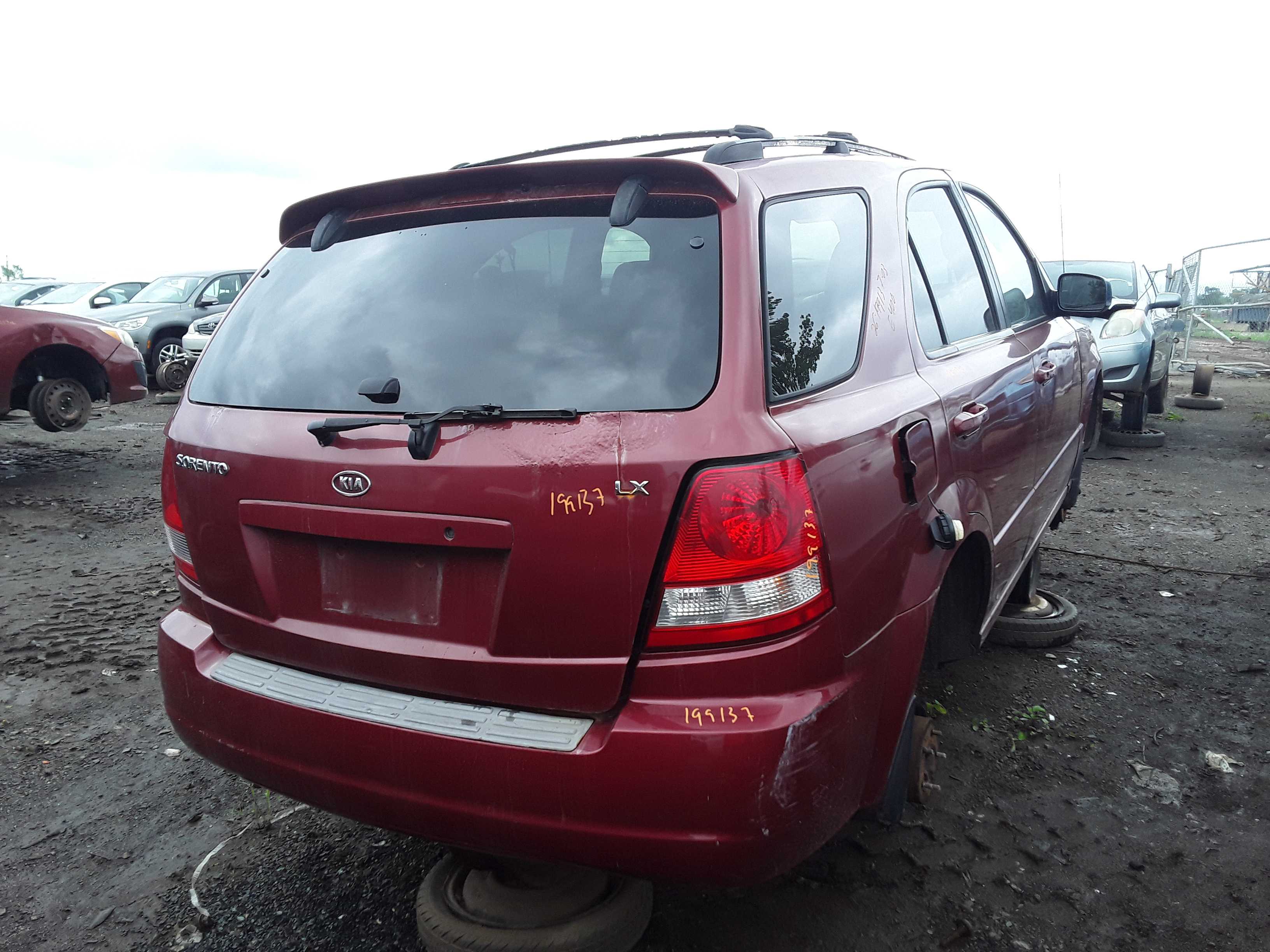 KIA SORENTO 2003