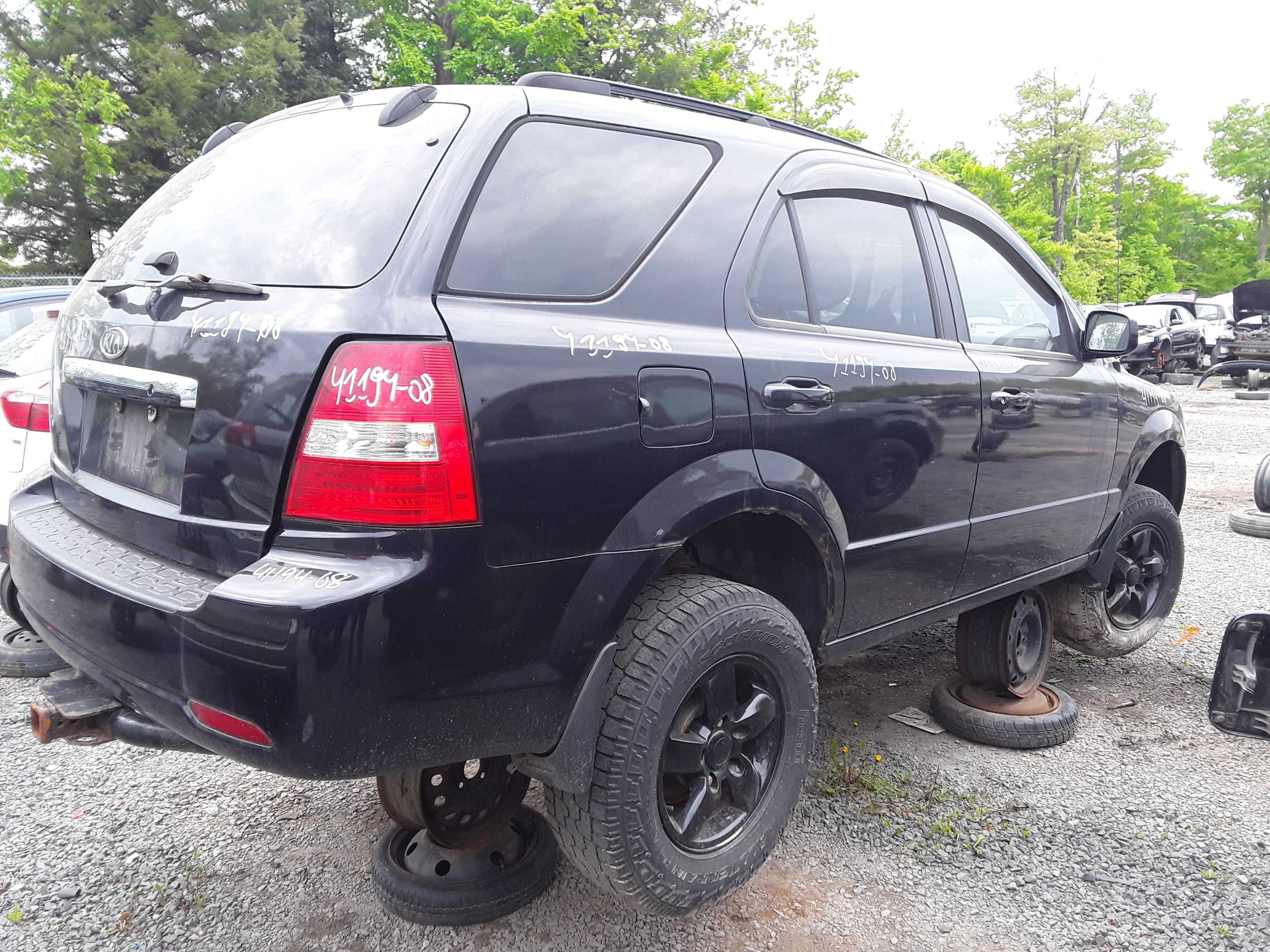KIA SORENTO 2008
