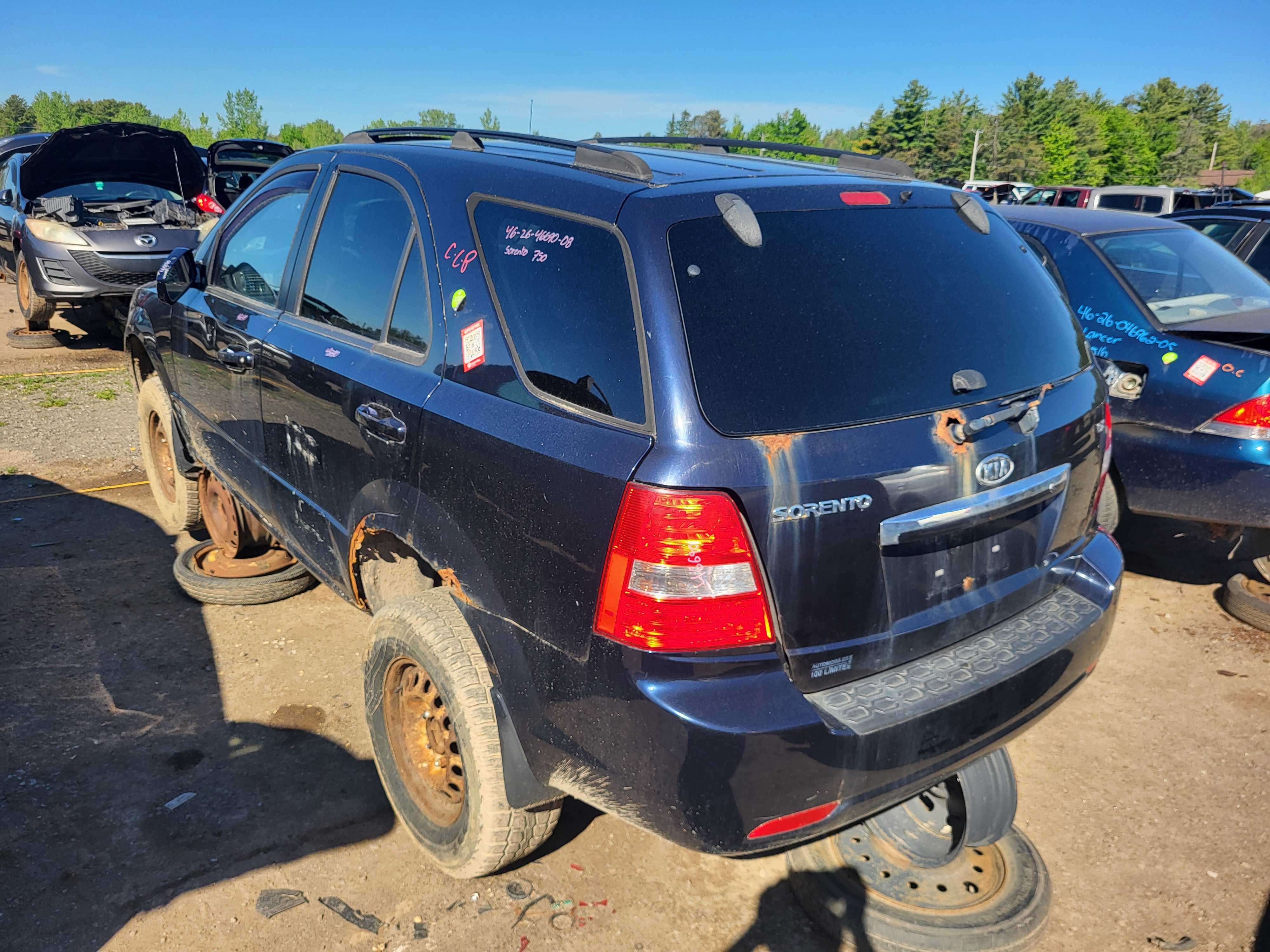 KIA SORENTO 2008