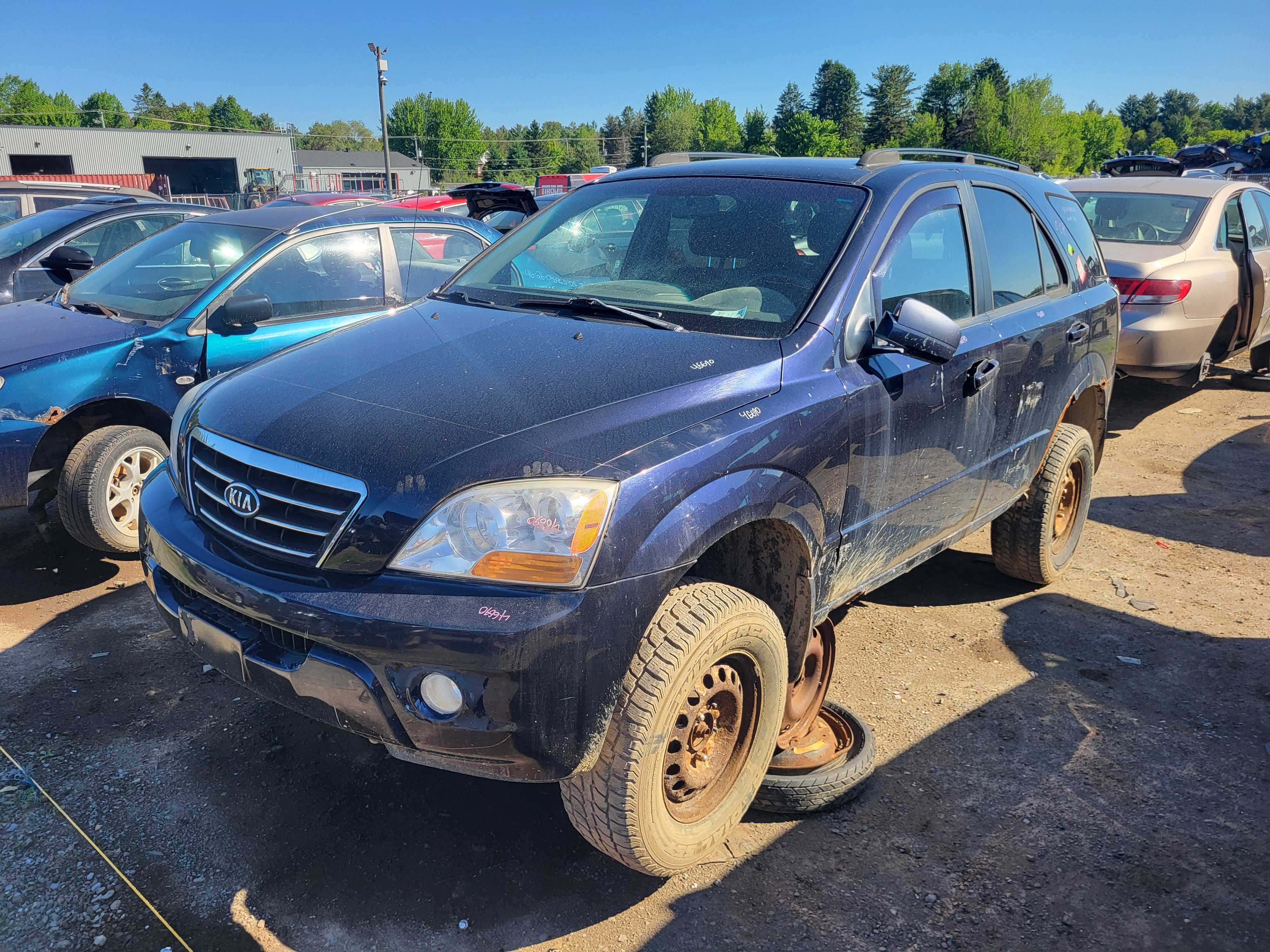 KIA SORENTO 2008