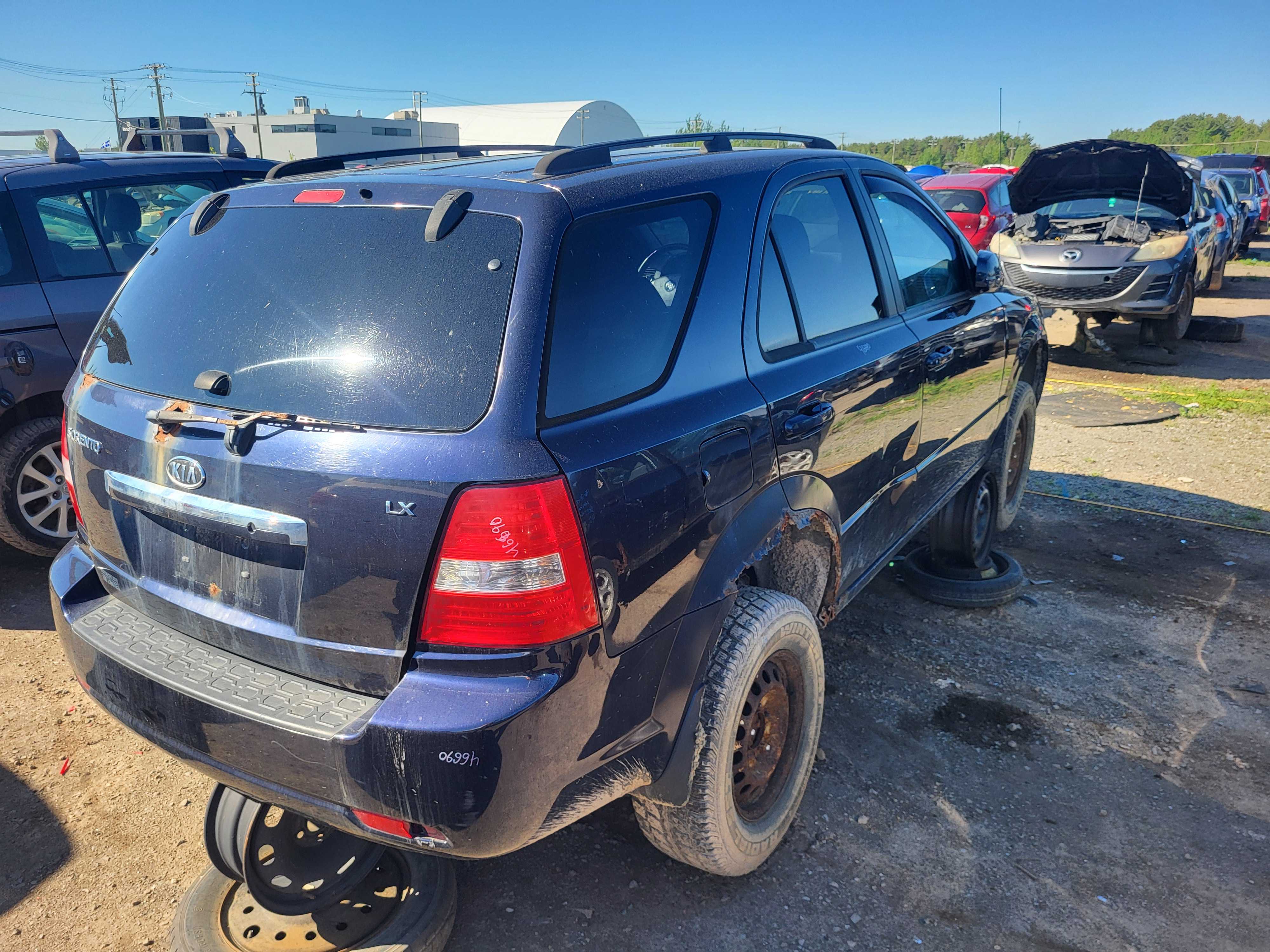KIA SORENTO 2008