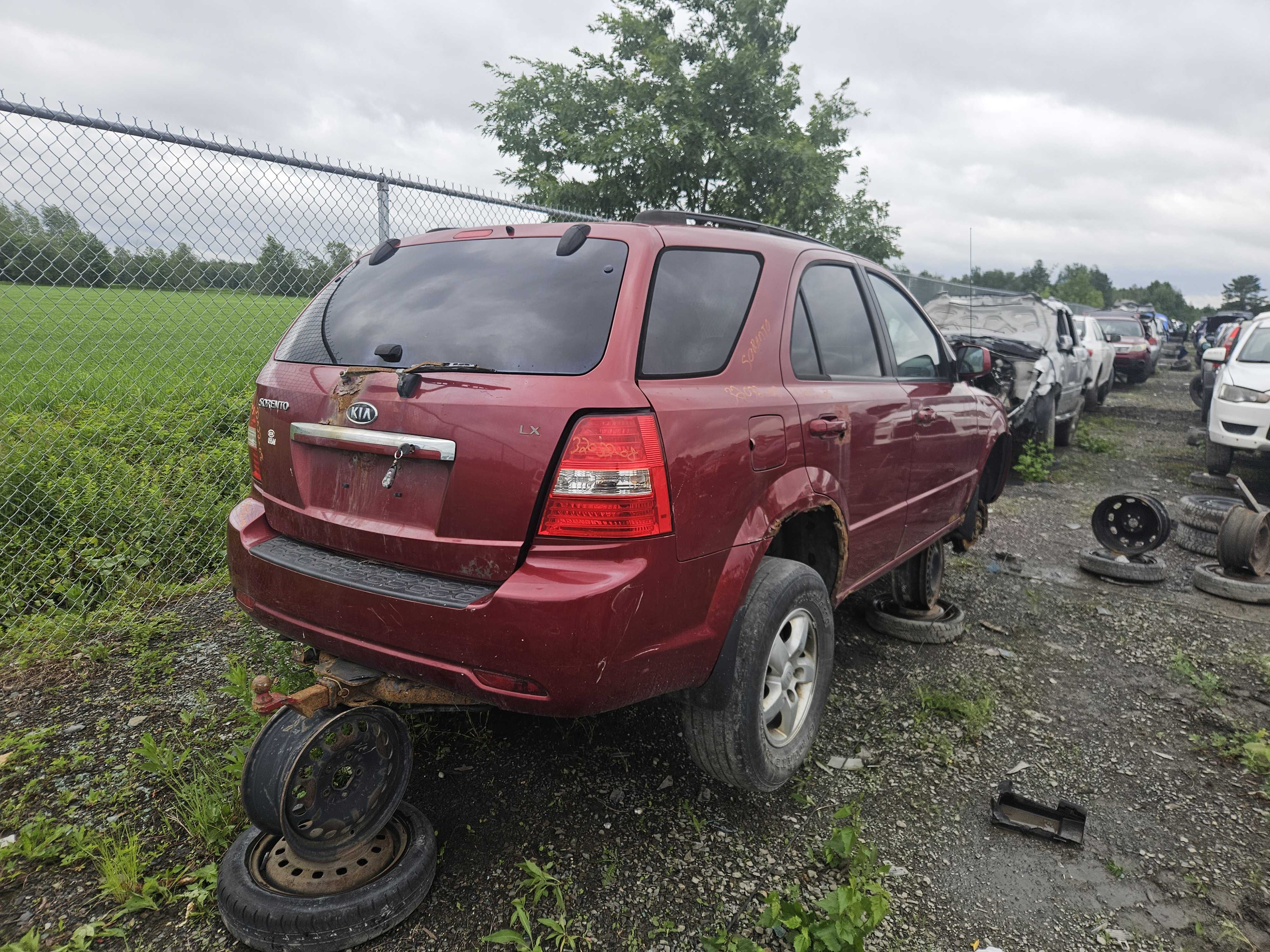 KIA SORENTO 2008