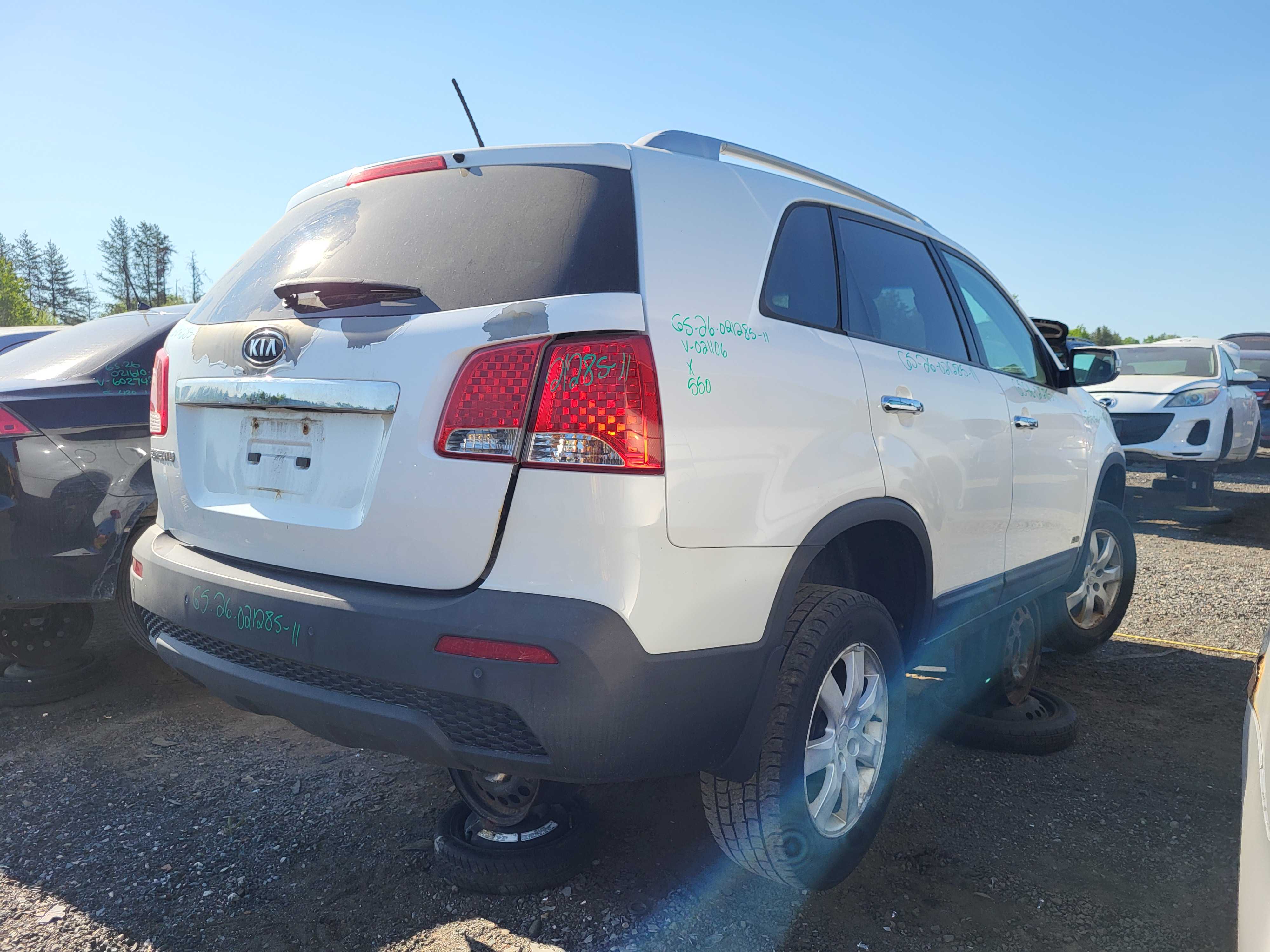 KIA SORENTO 2011