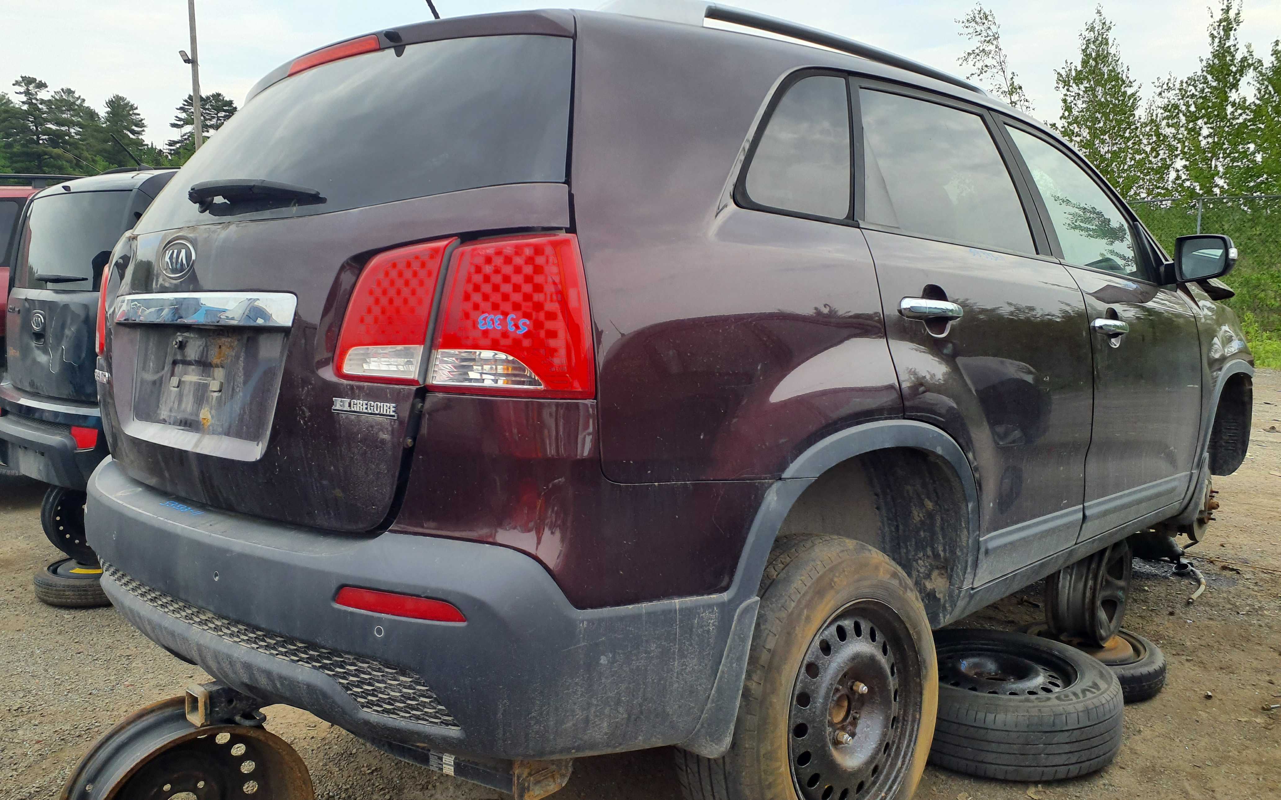 KIA SORENTO 2011