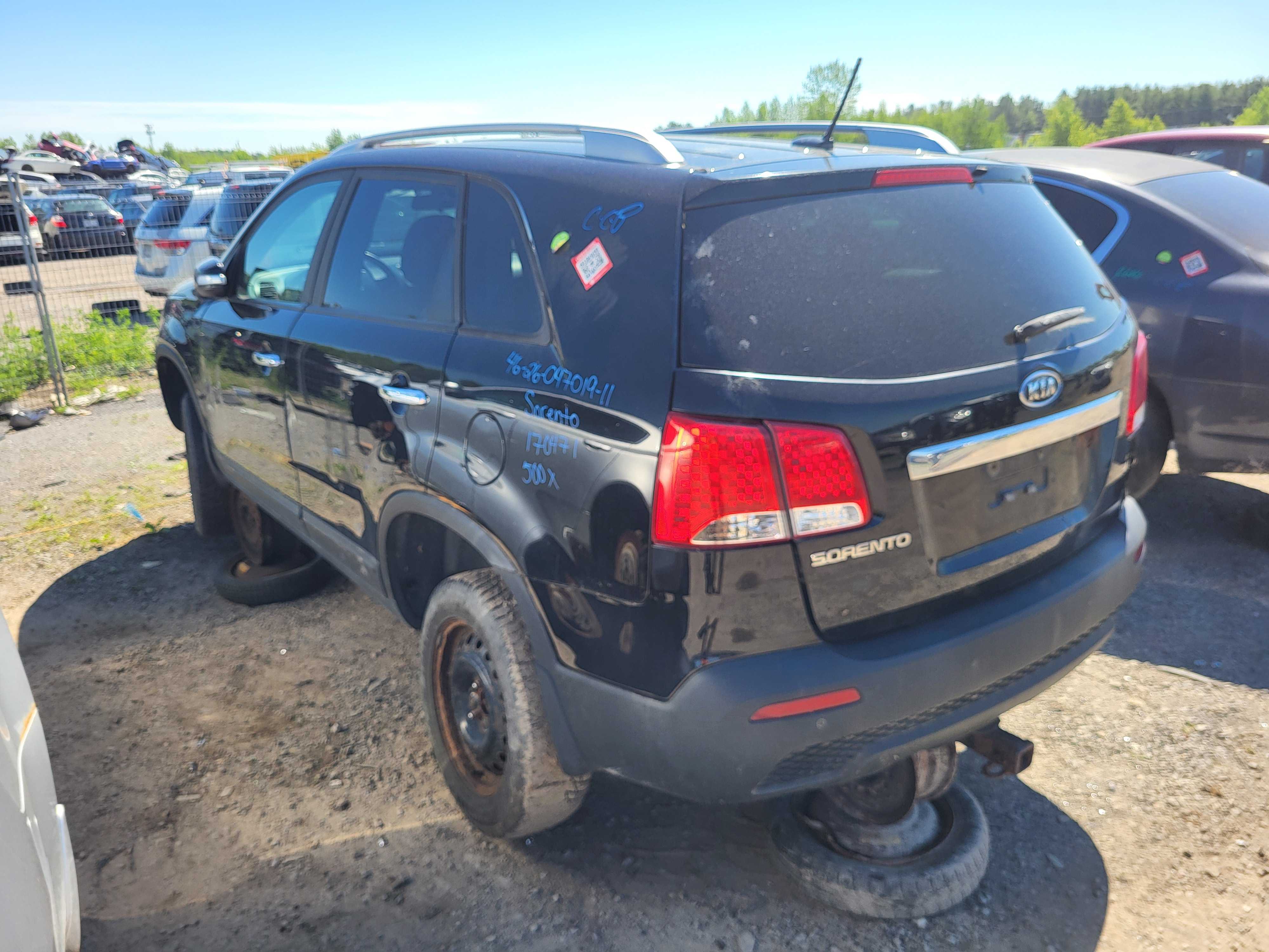 KIA SORENTO 2011