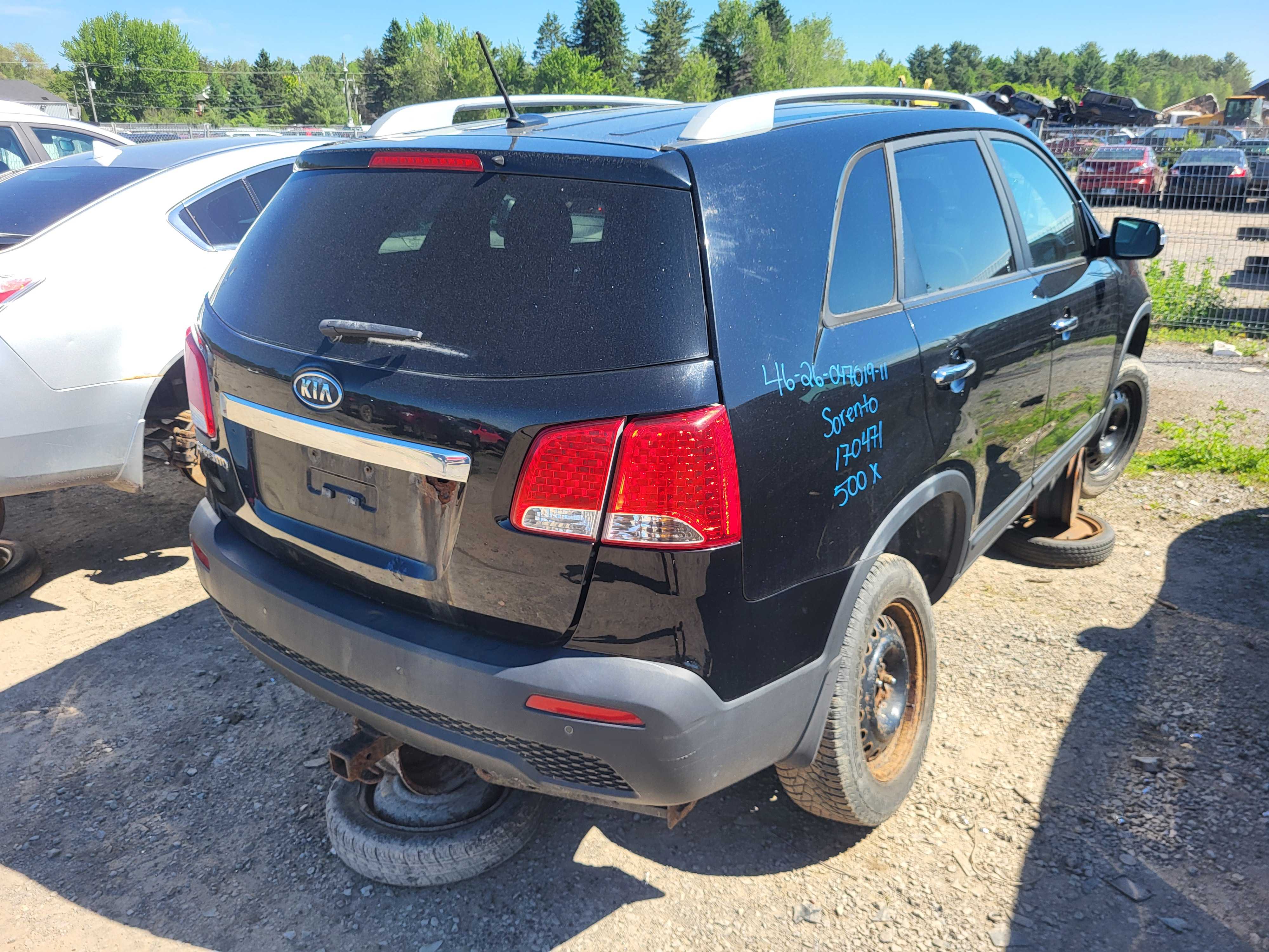 KIA SORENTO 2011
