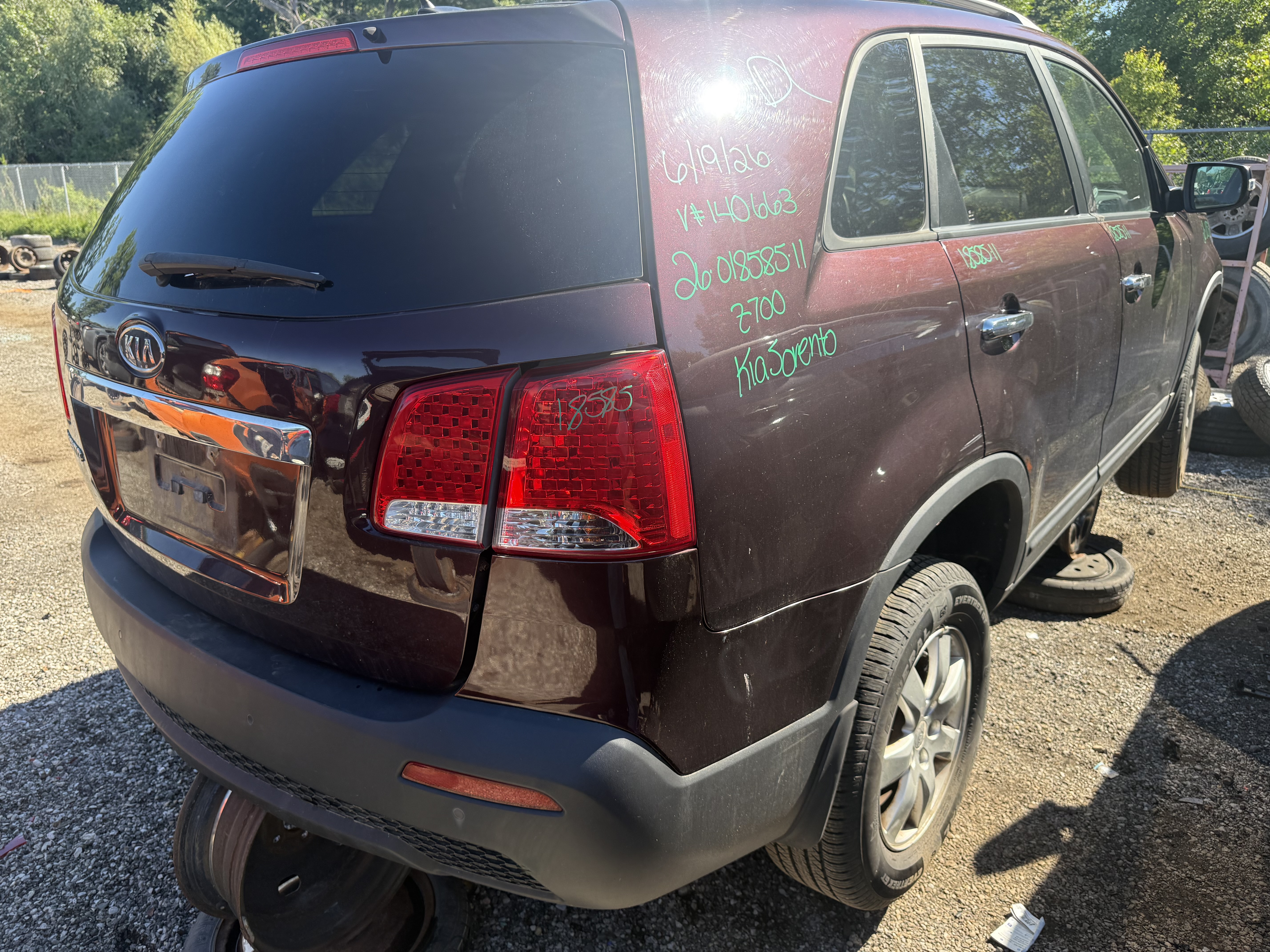 KIA SORENTO 2011