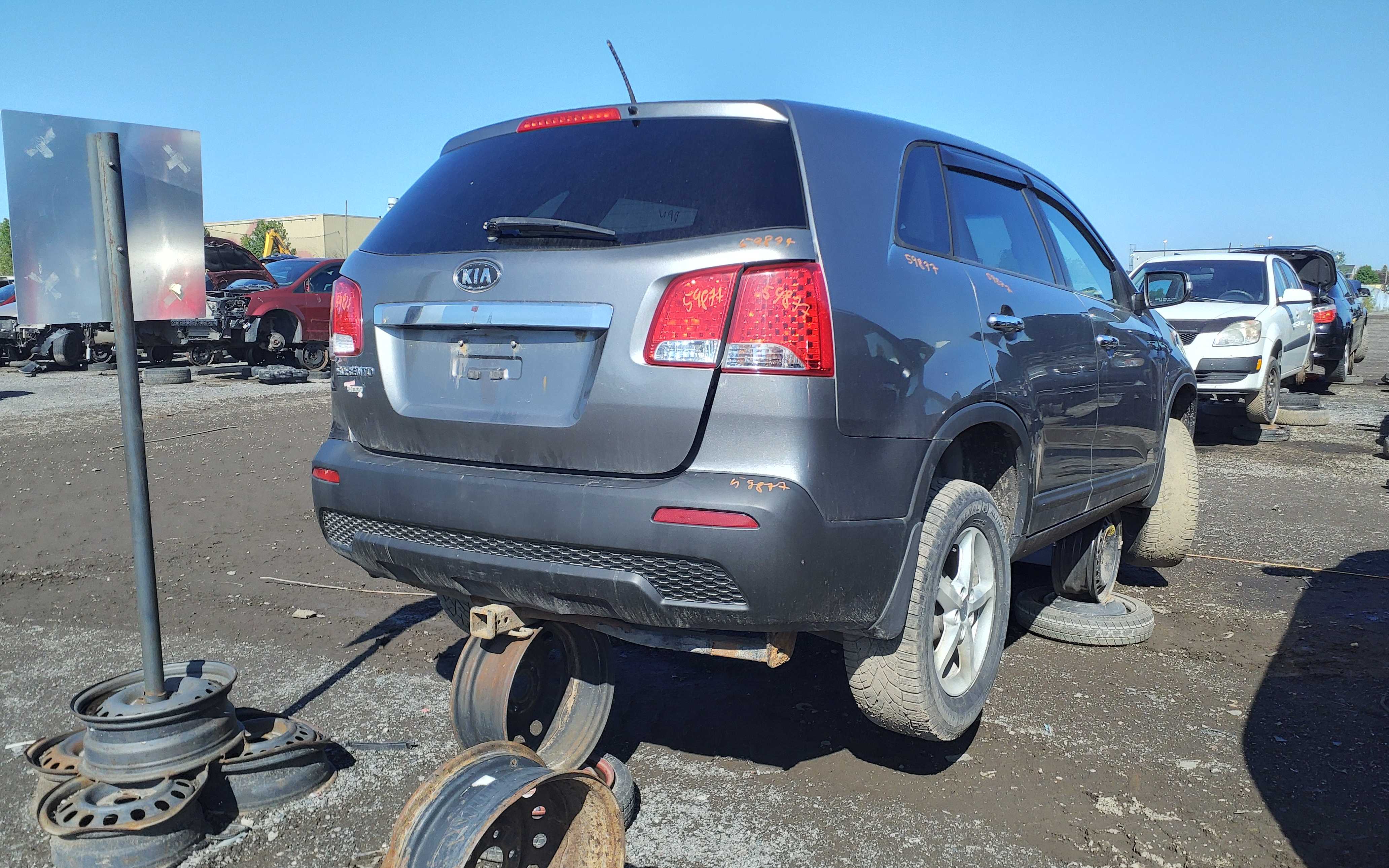KIA SORENTO 2012