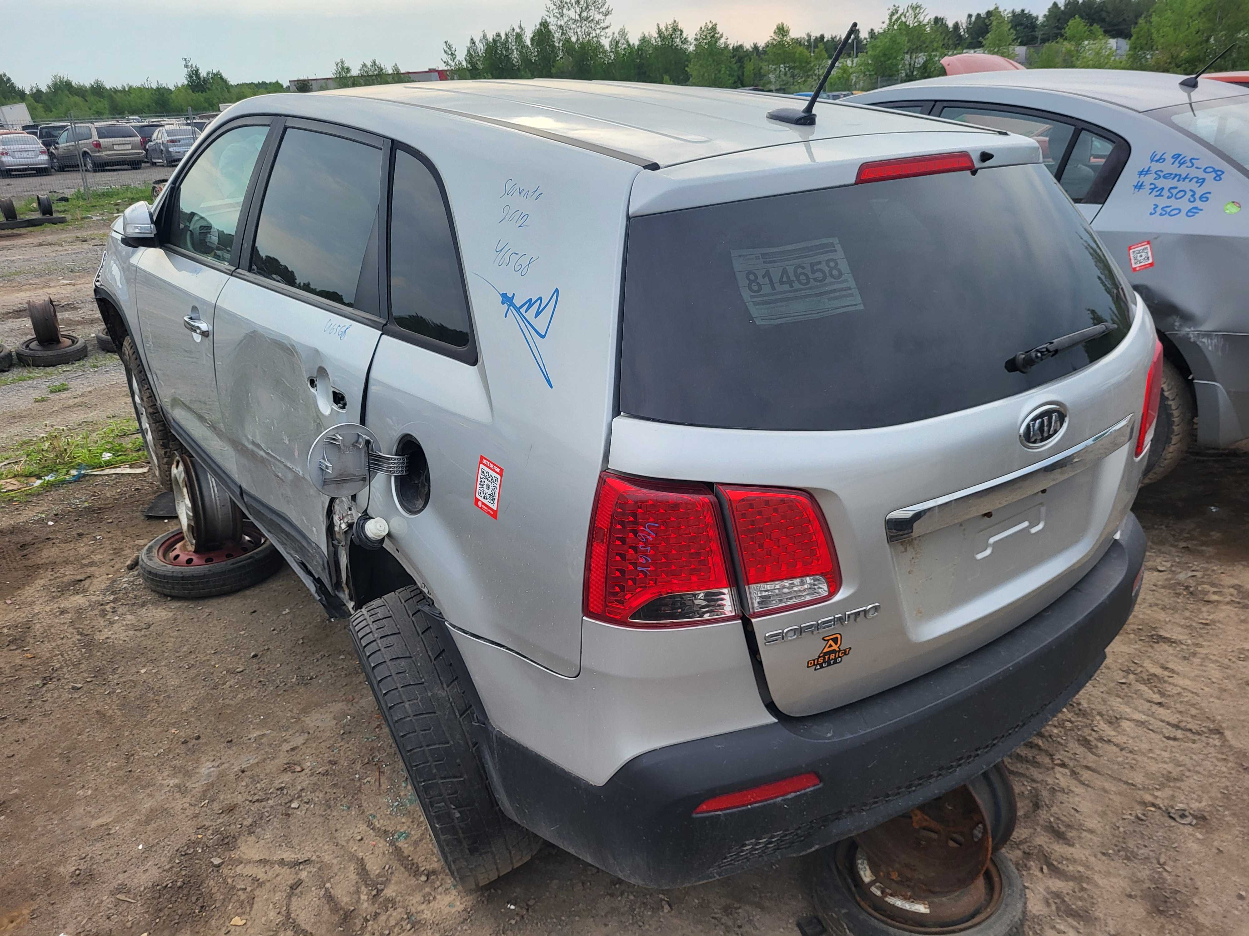 KIA SORENTO 2012