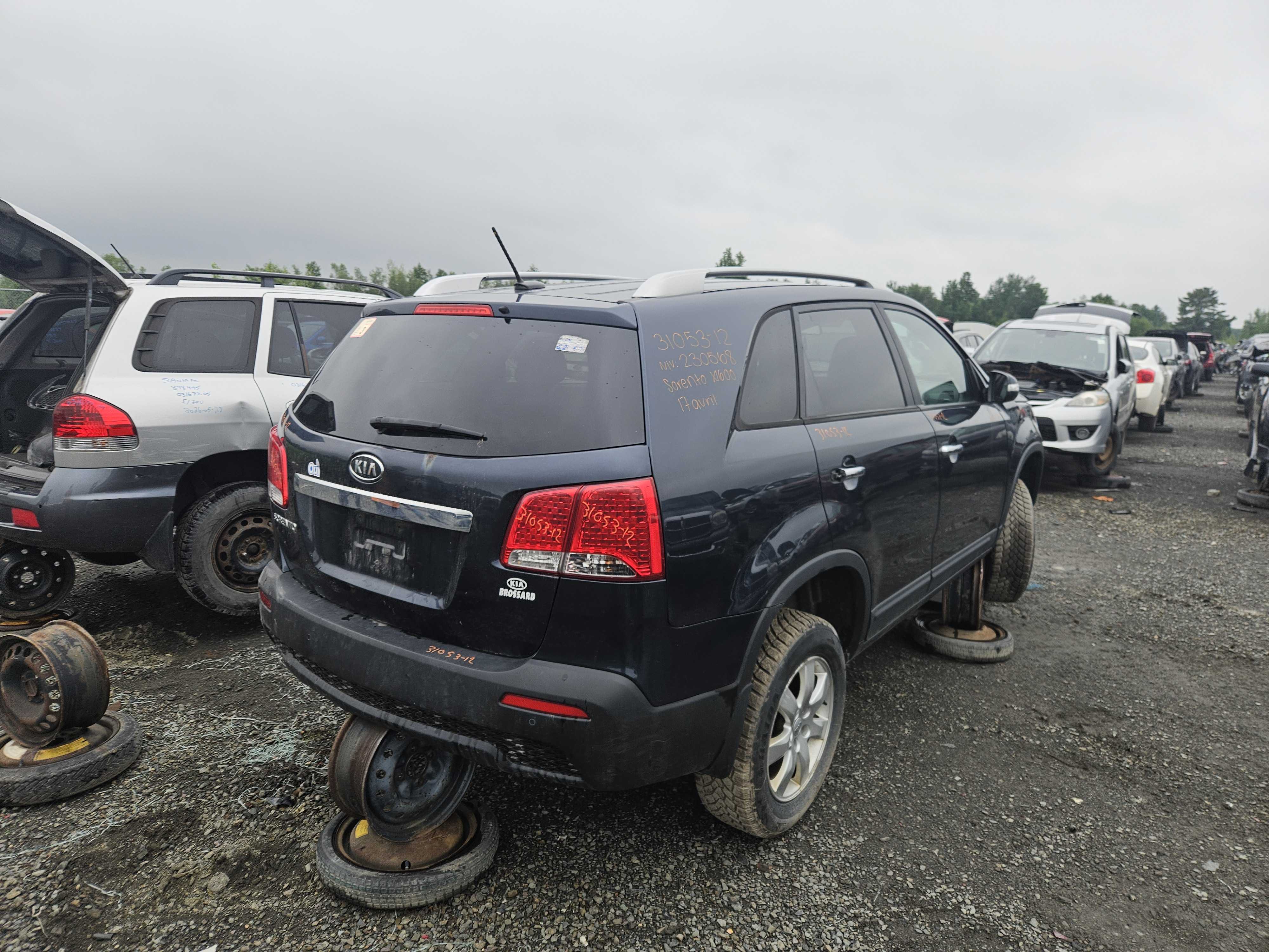 KIA SORENTO 2012