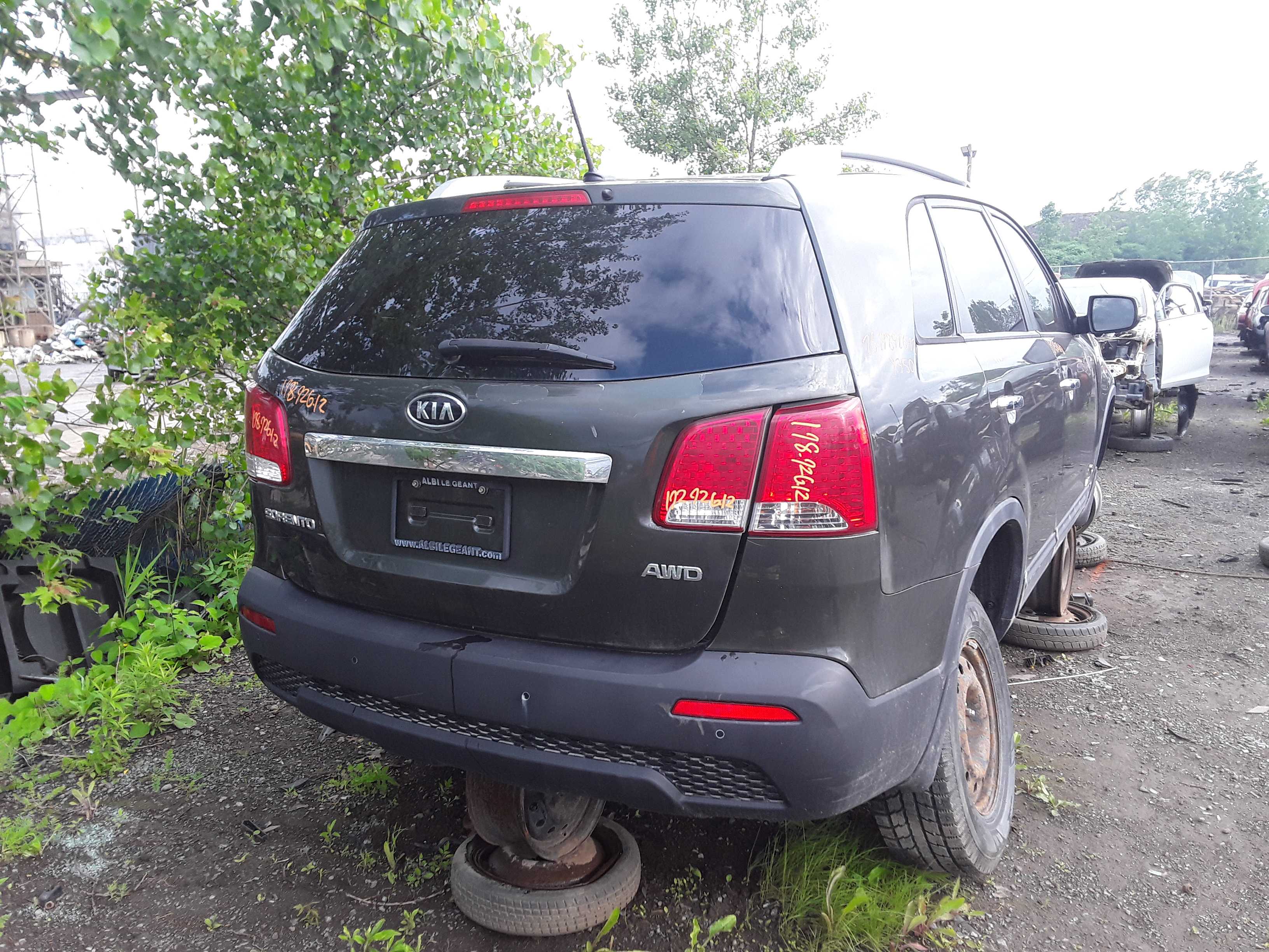 KIA SORENTO 2012