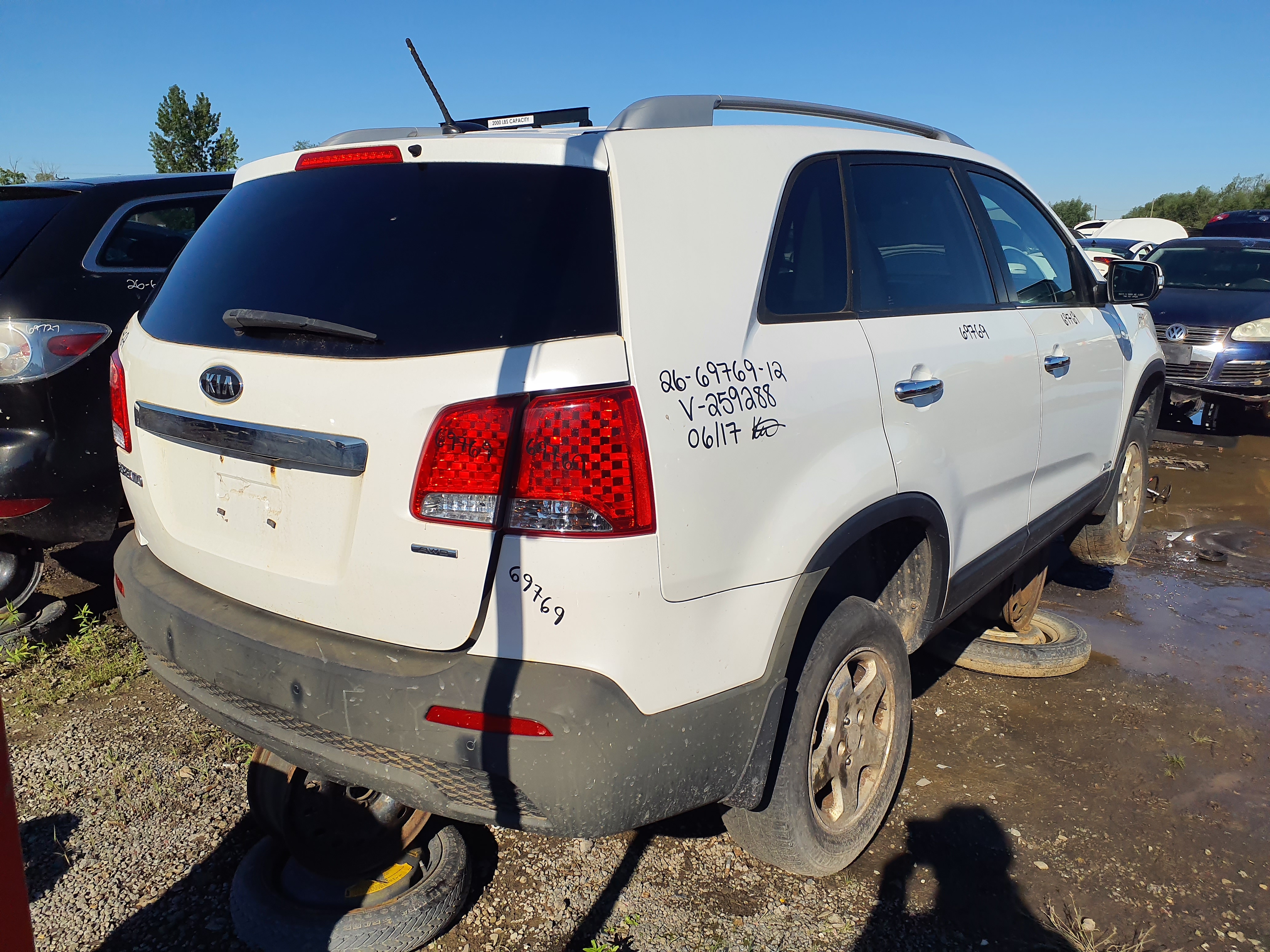 KIA SORENTO 2012