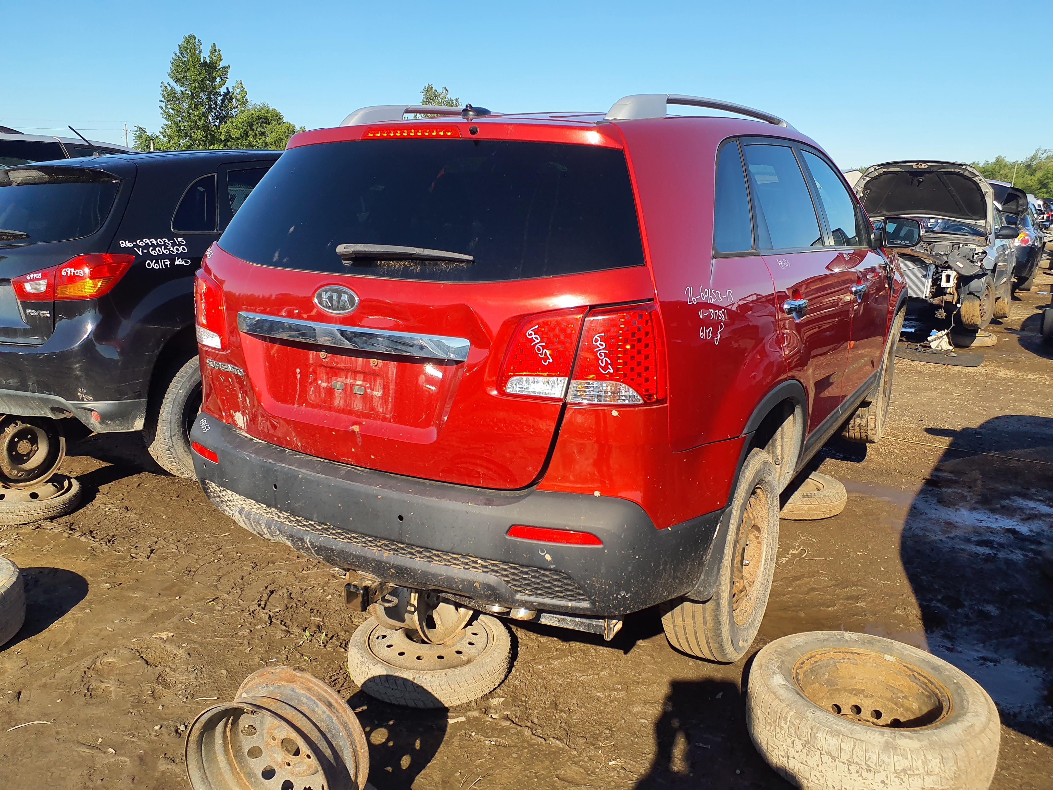 KIA SORENTO 2013