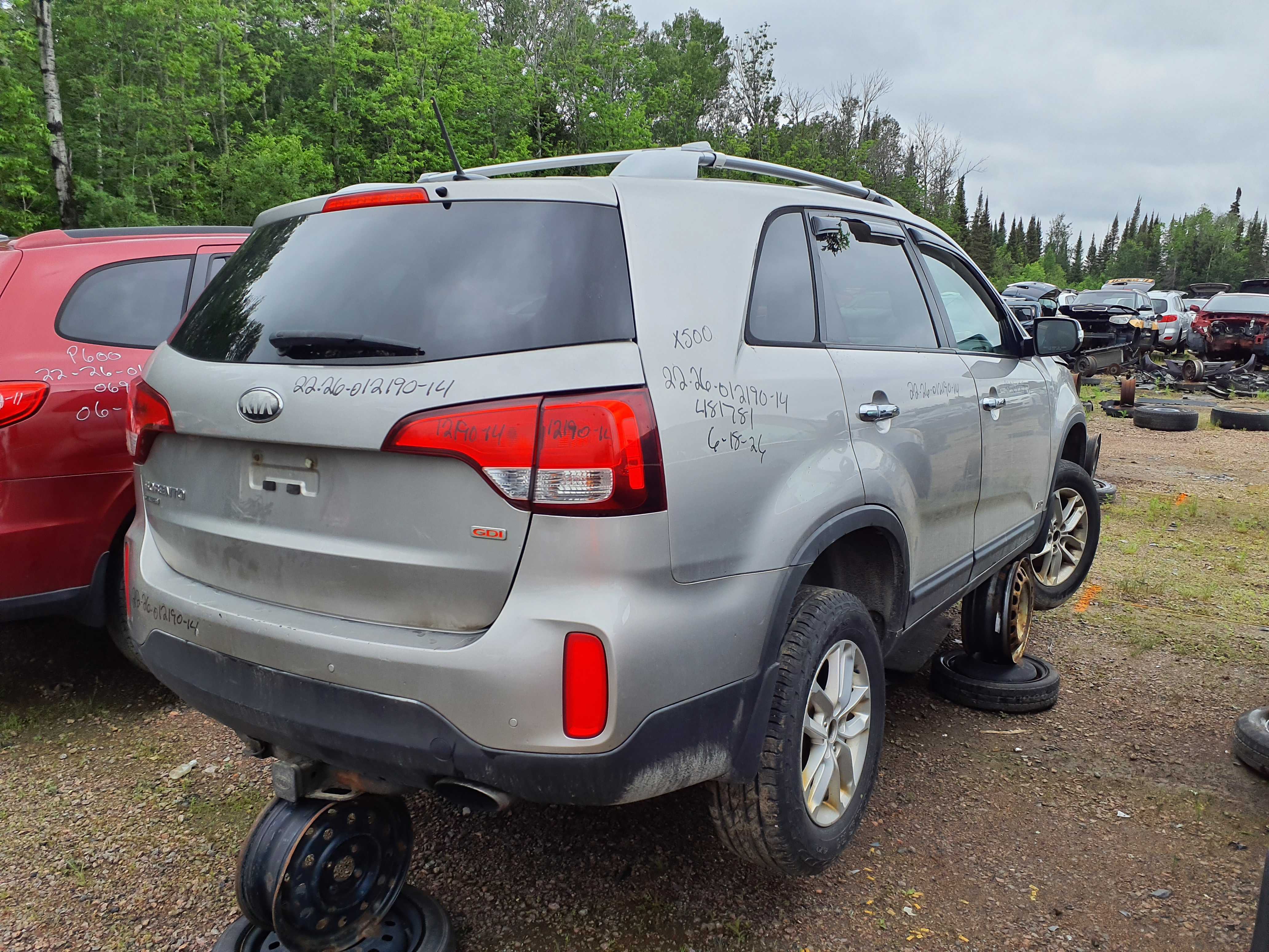 KIA SORENTO 2014