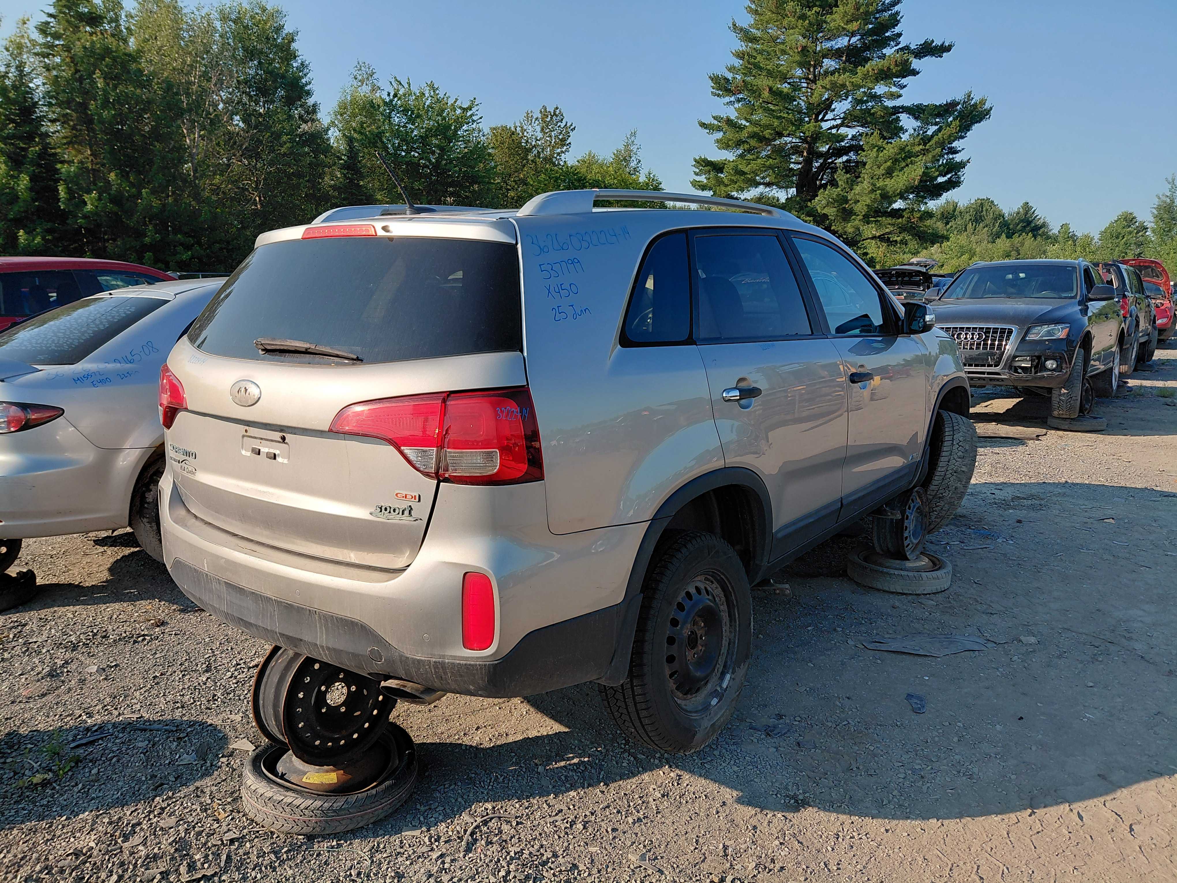 KIA SORENTO 2014