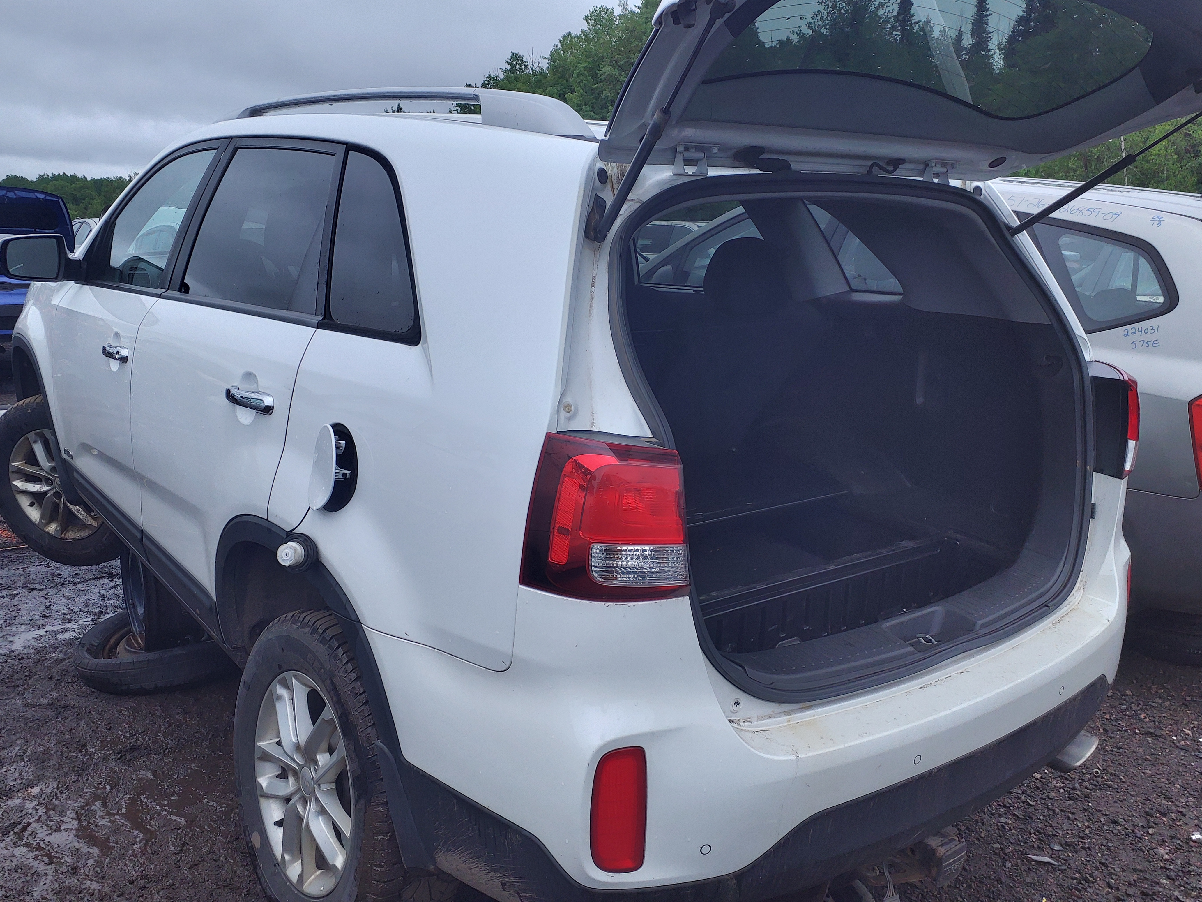 KIA SORENTO 2015