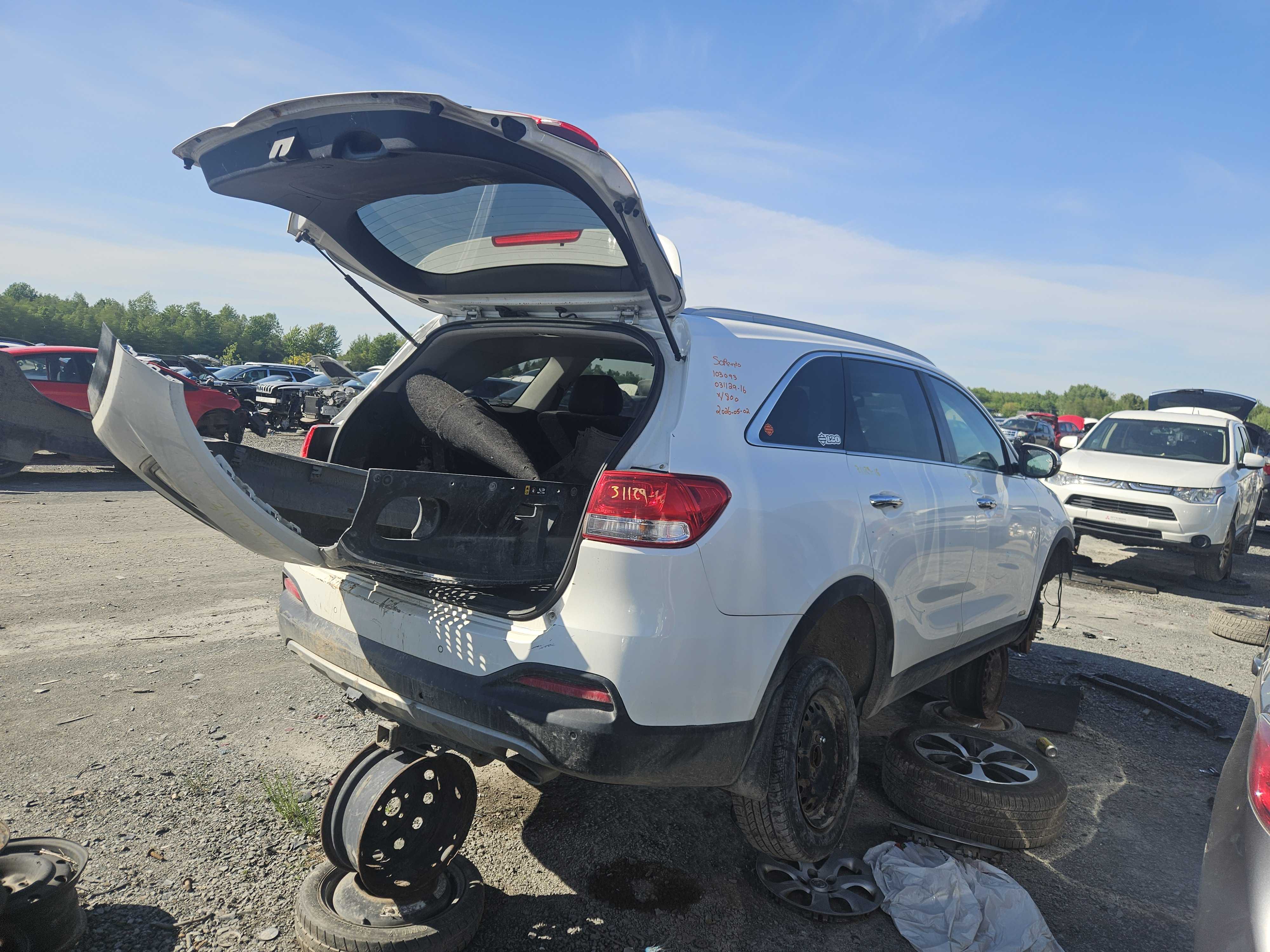 KIA SORENTO 2016