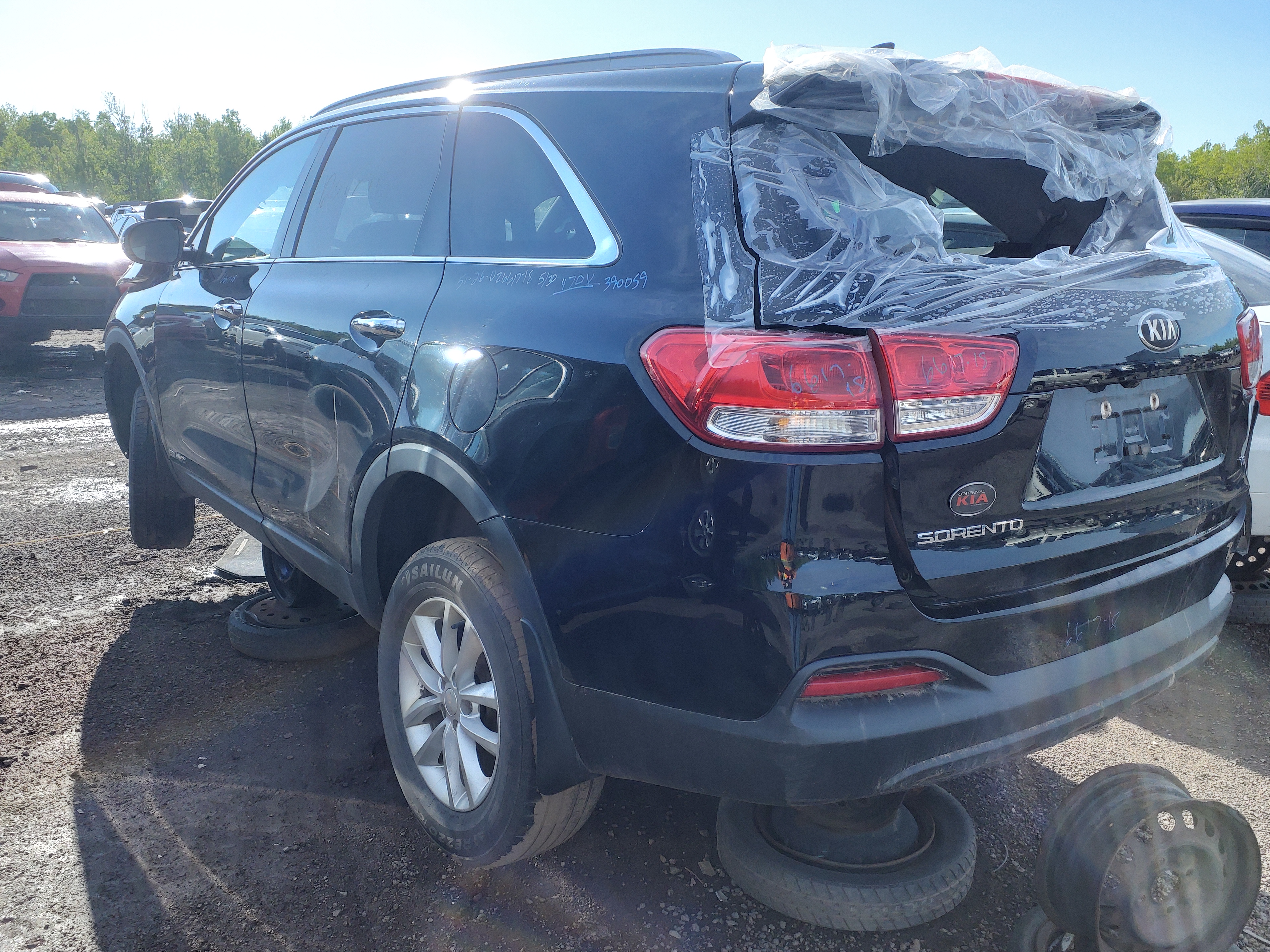 KIA SORENTO 2018