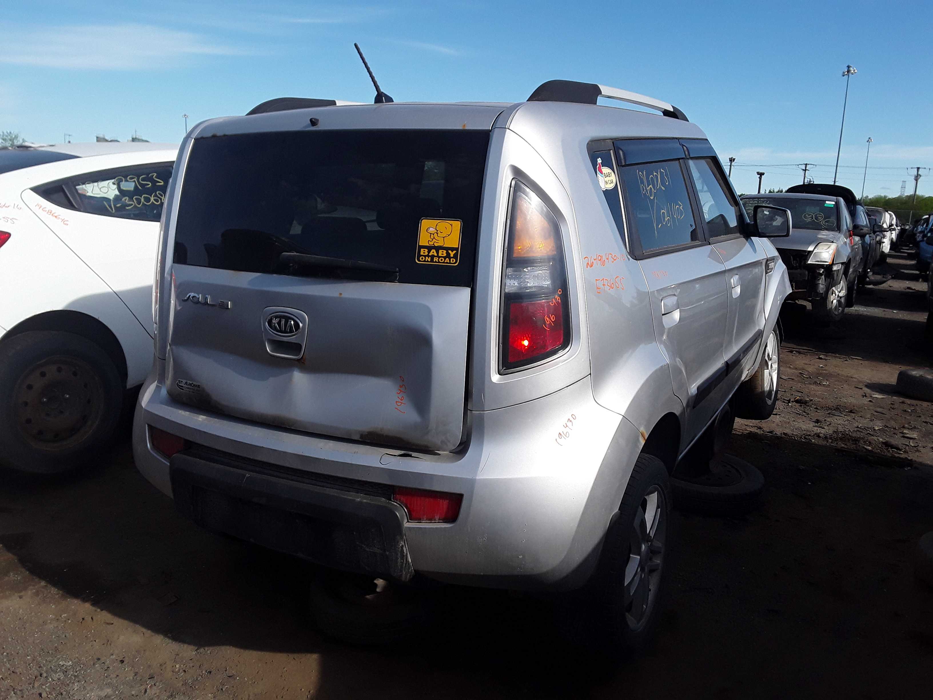 KIA SOUL 2010