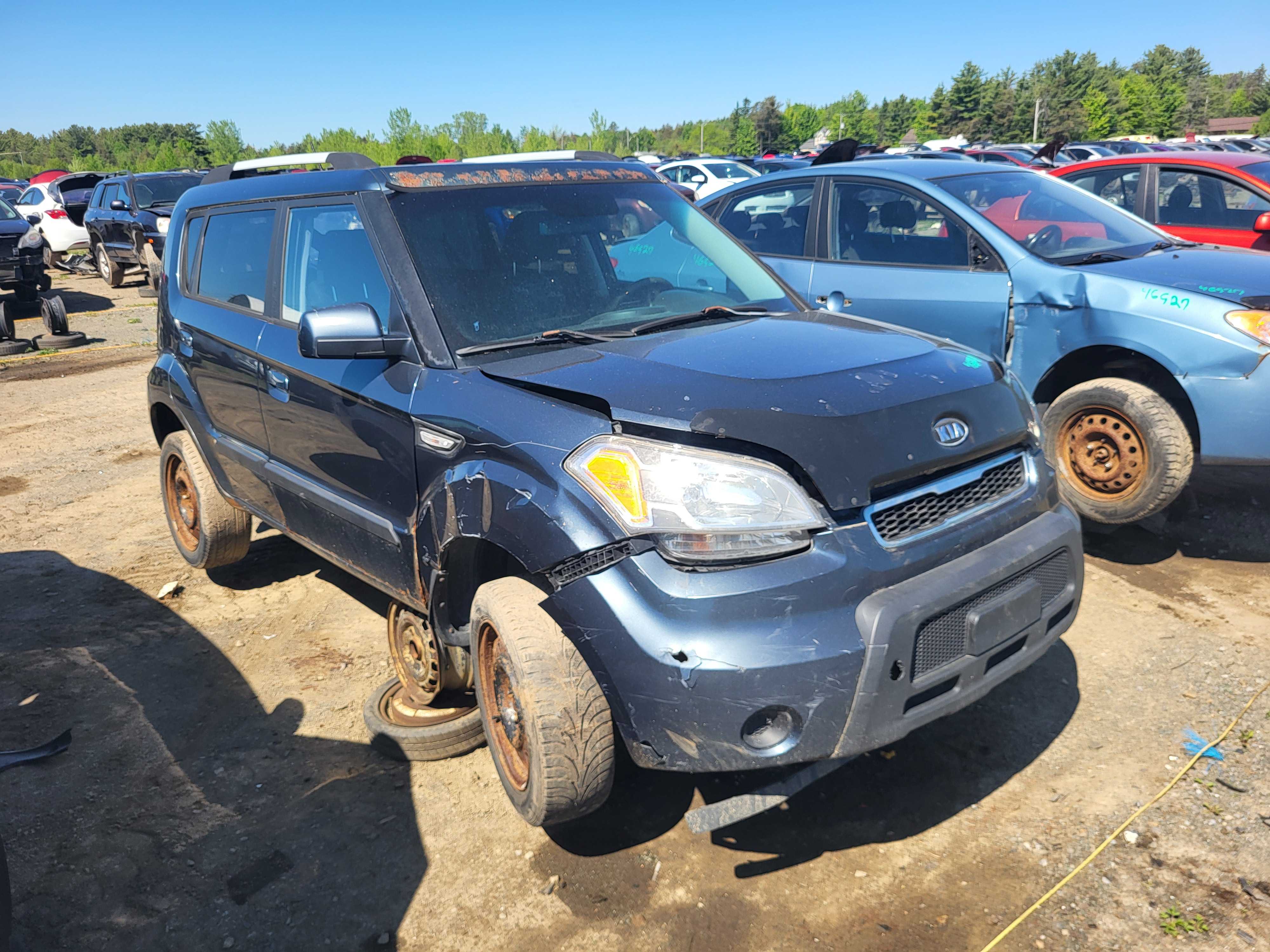 KIA SOUL 2010