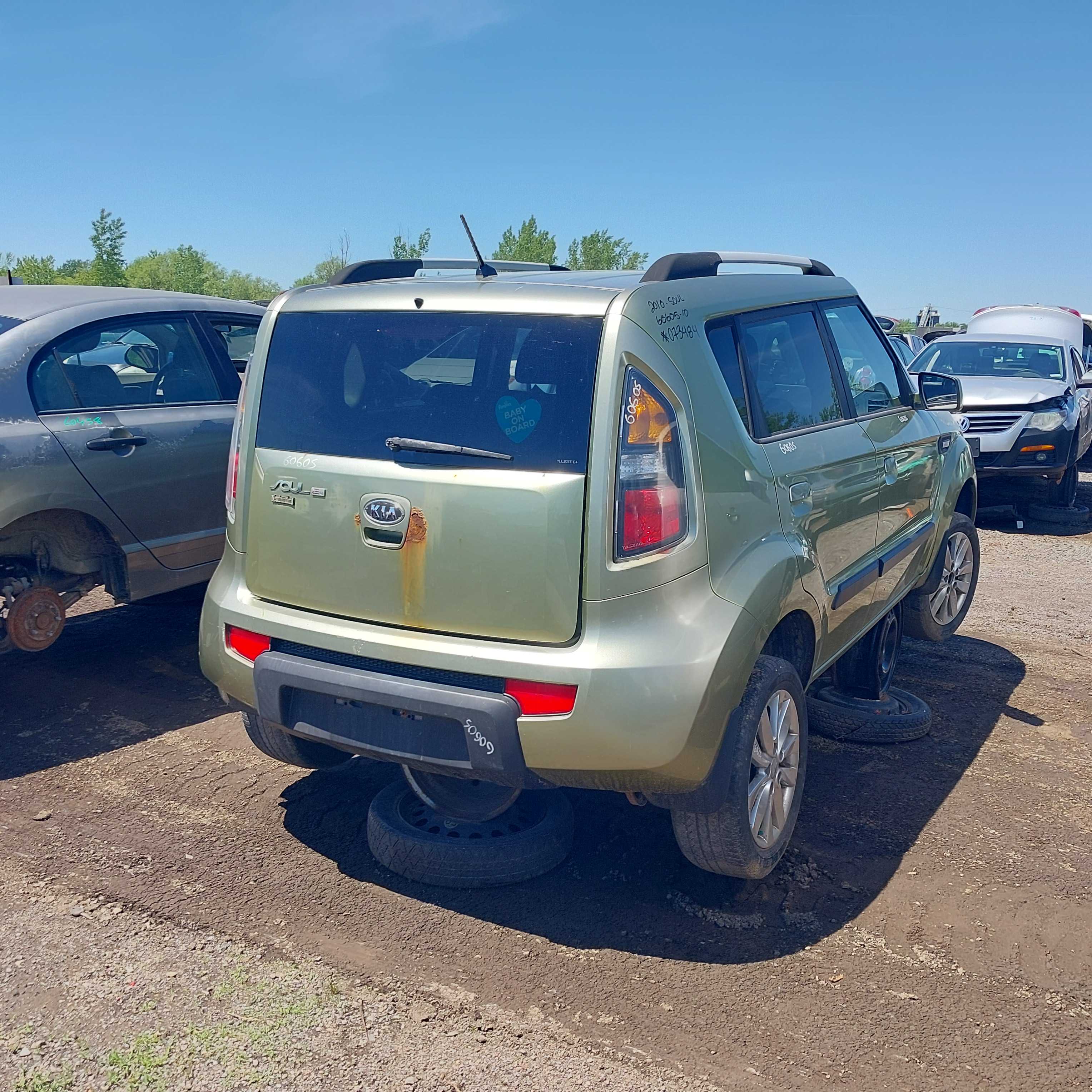 KIA SOUL 2010