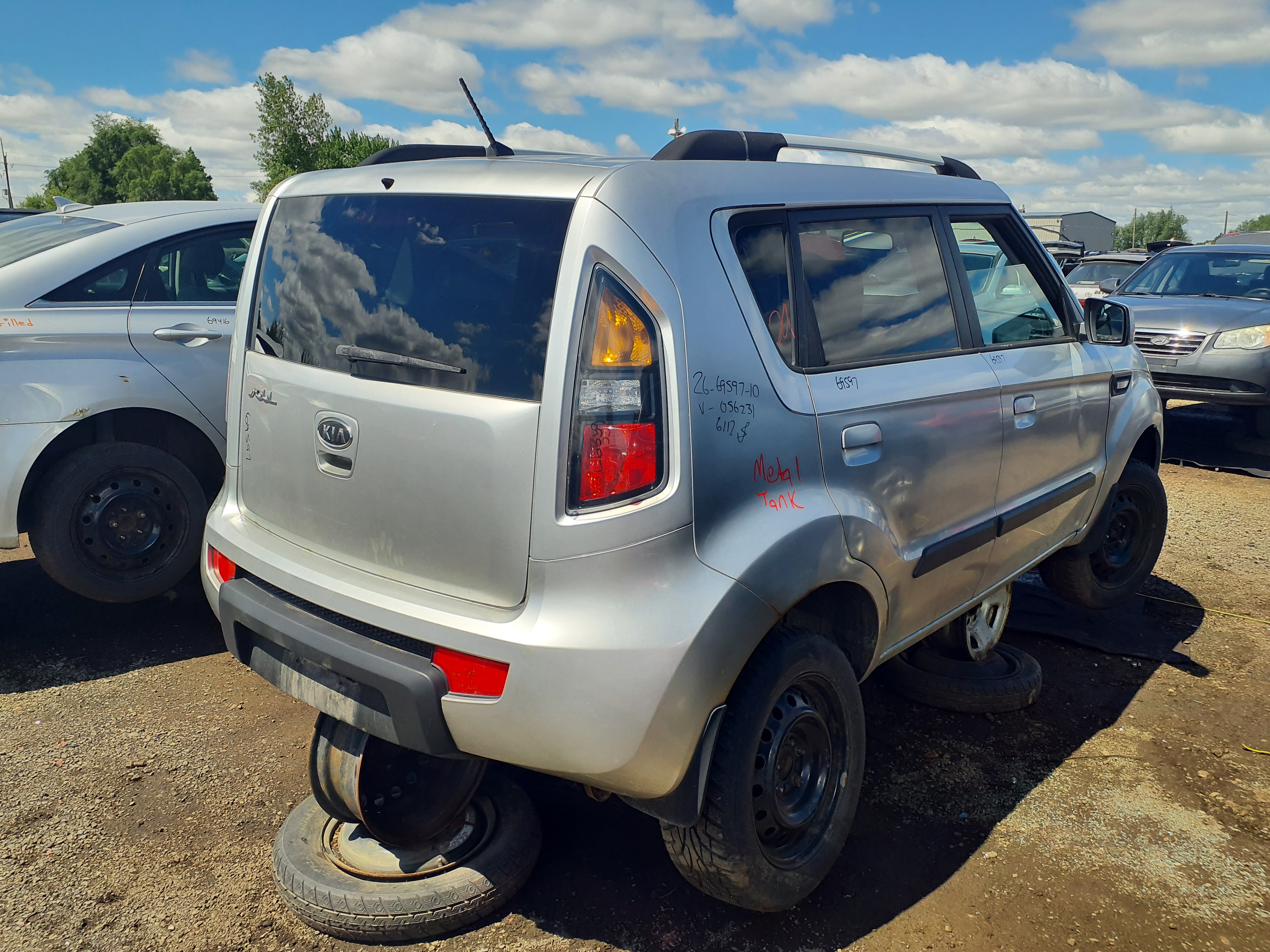 KIA SOUL 2010