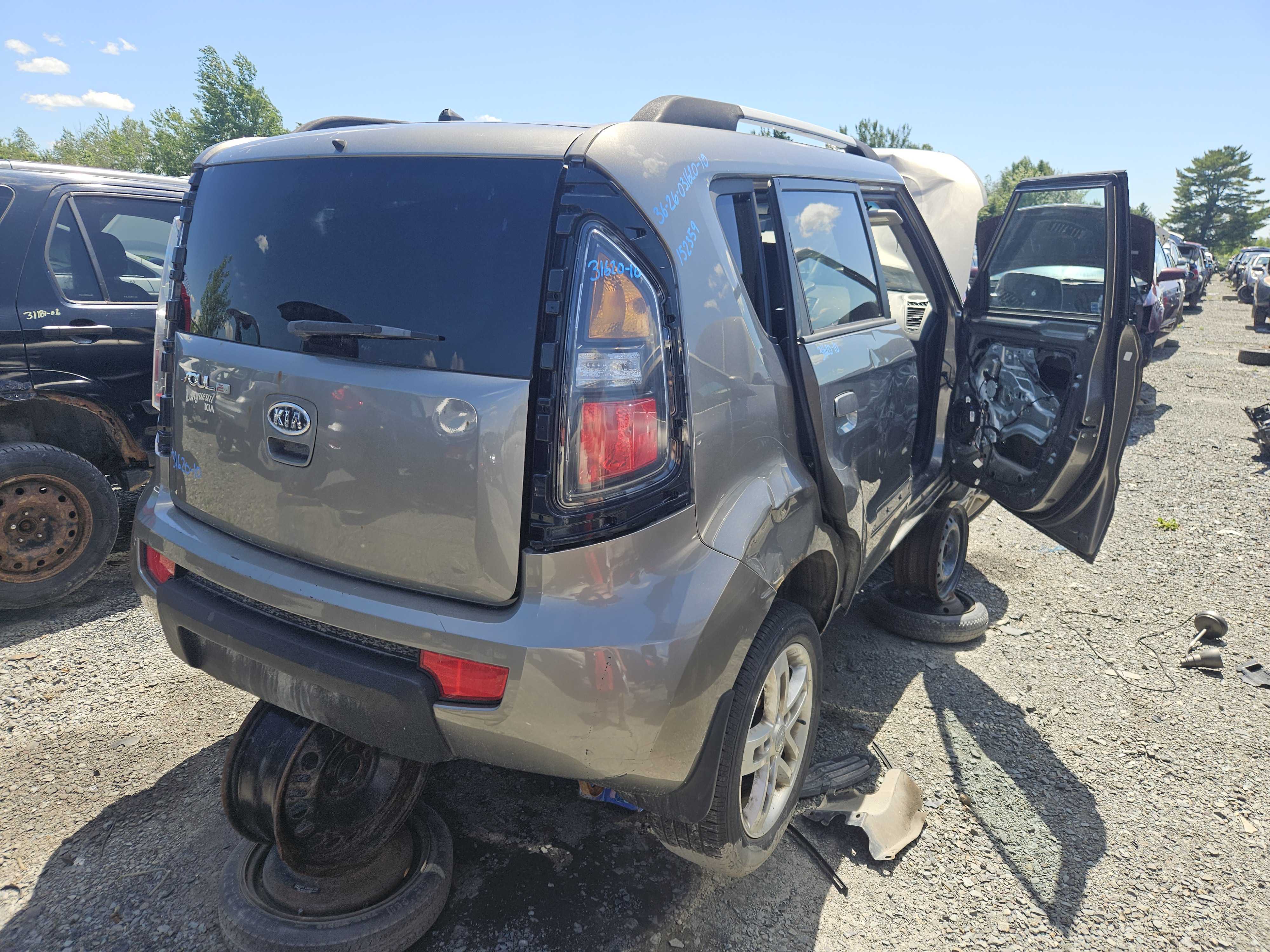 KIA SOUL 2010