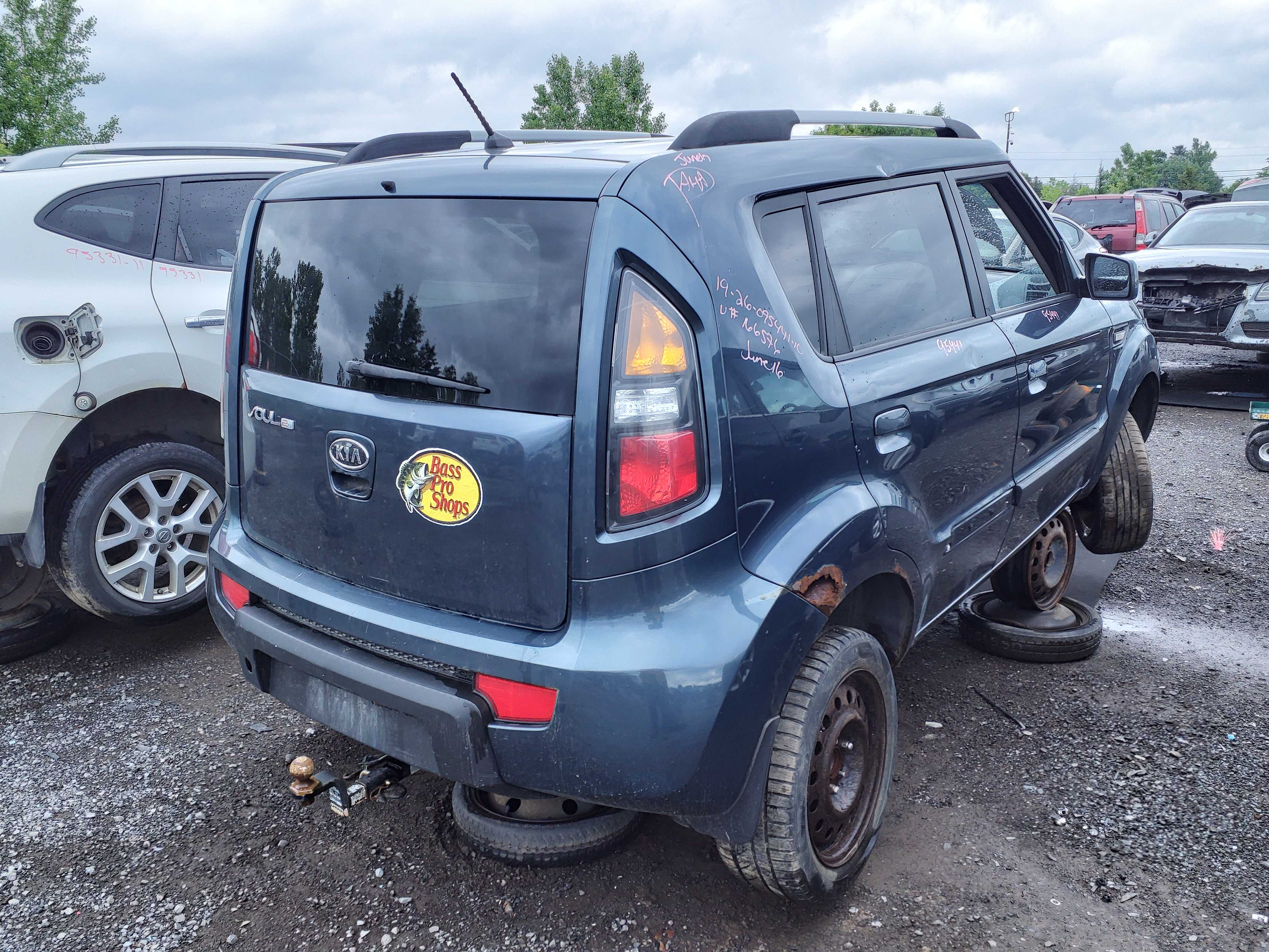 KIA SOUL 2010