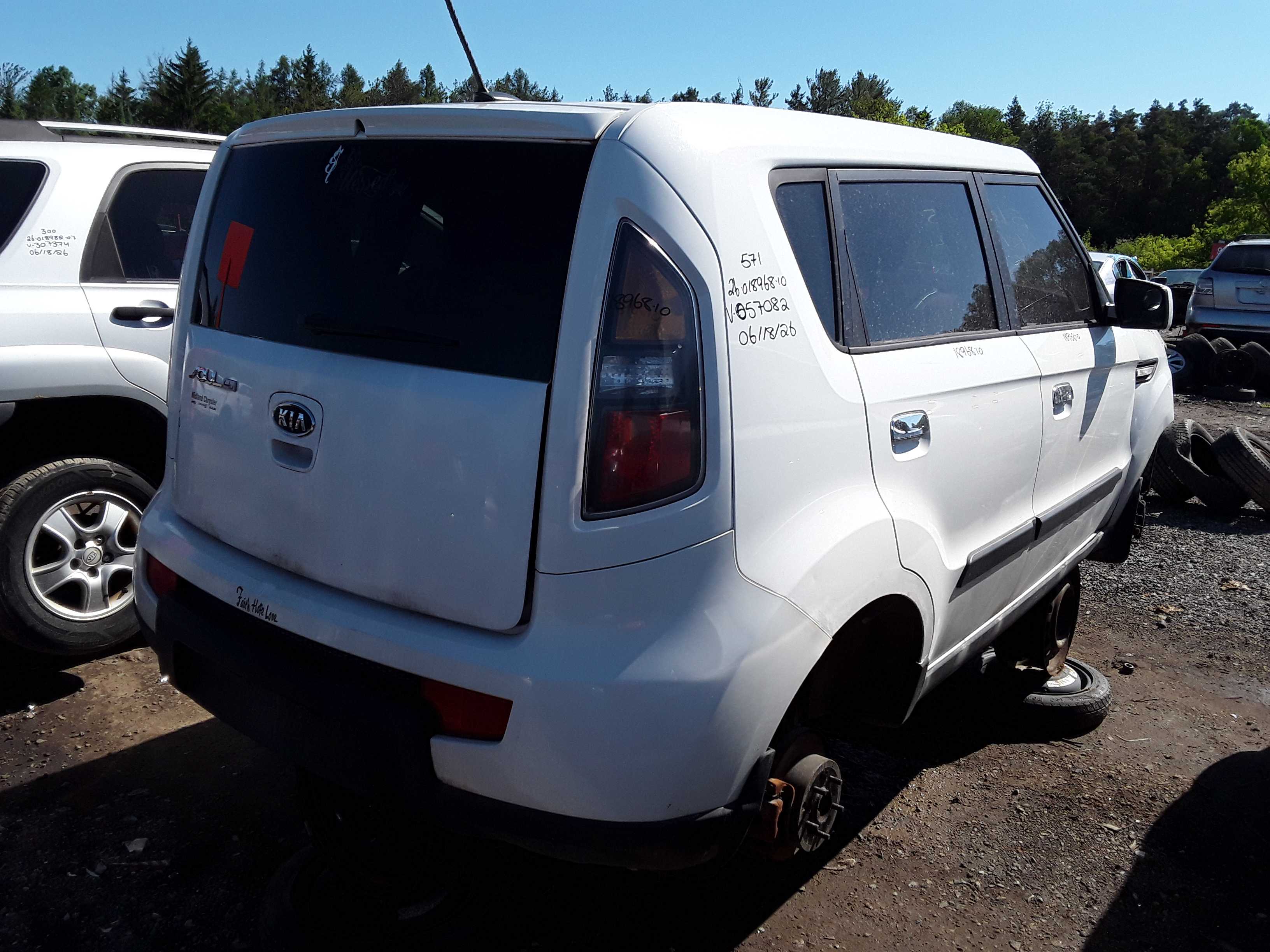 KIA SOUL 2010