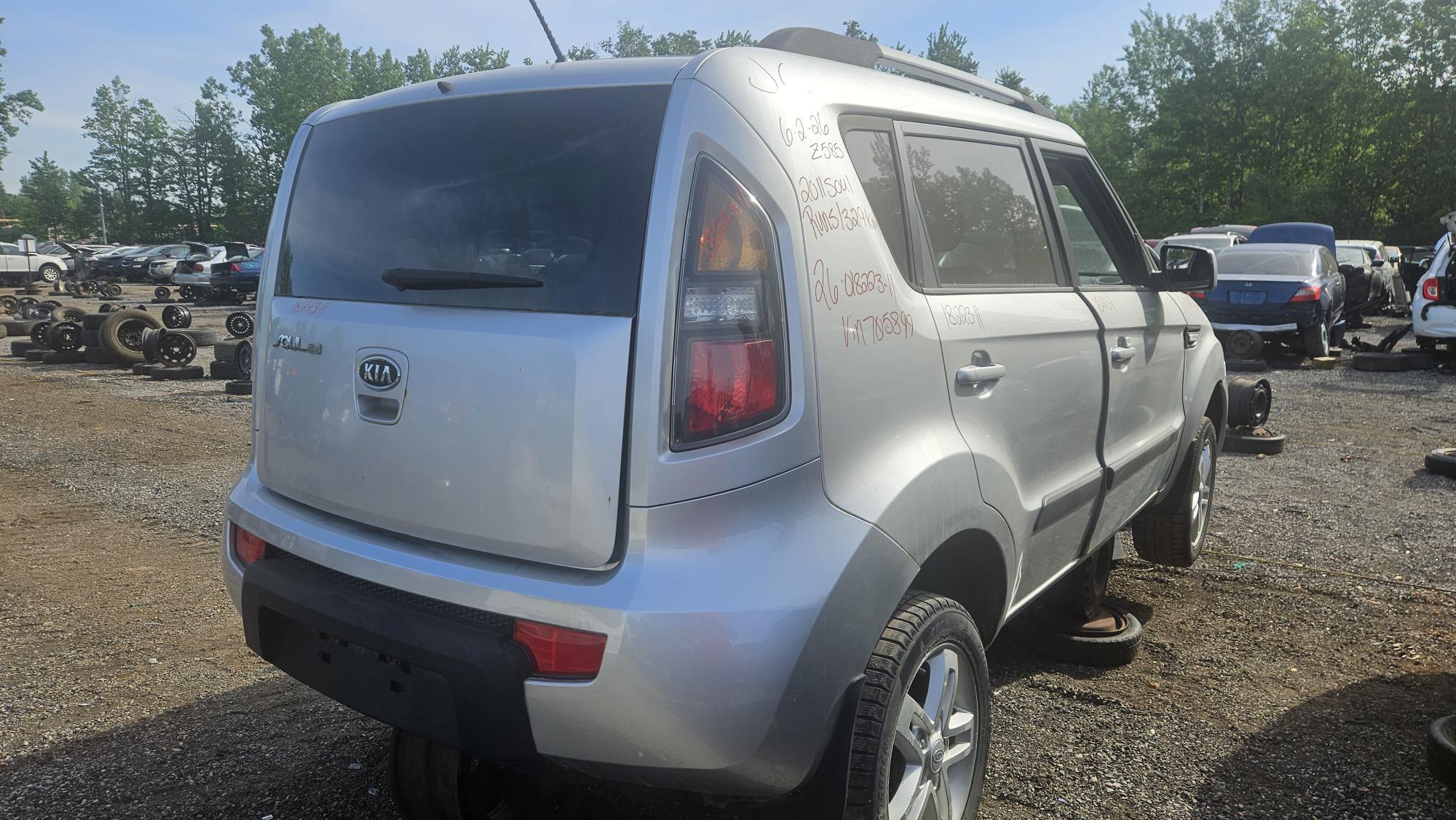 KIA SOUL 2011