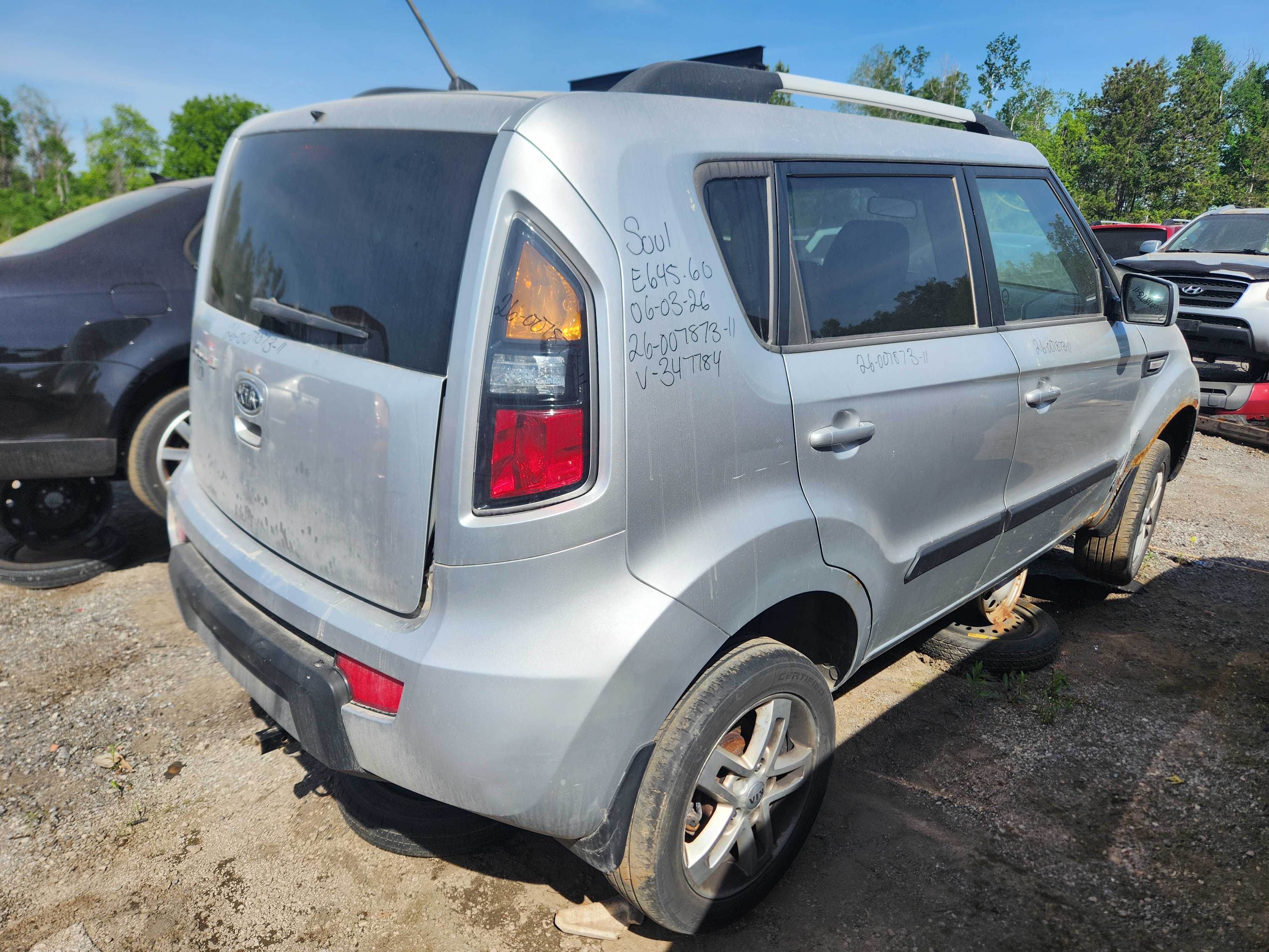 KIA SOUL 2011