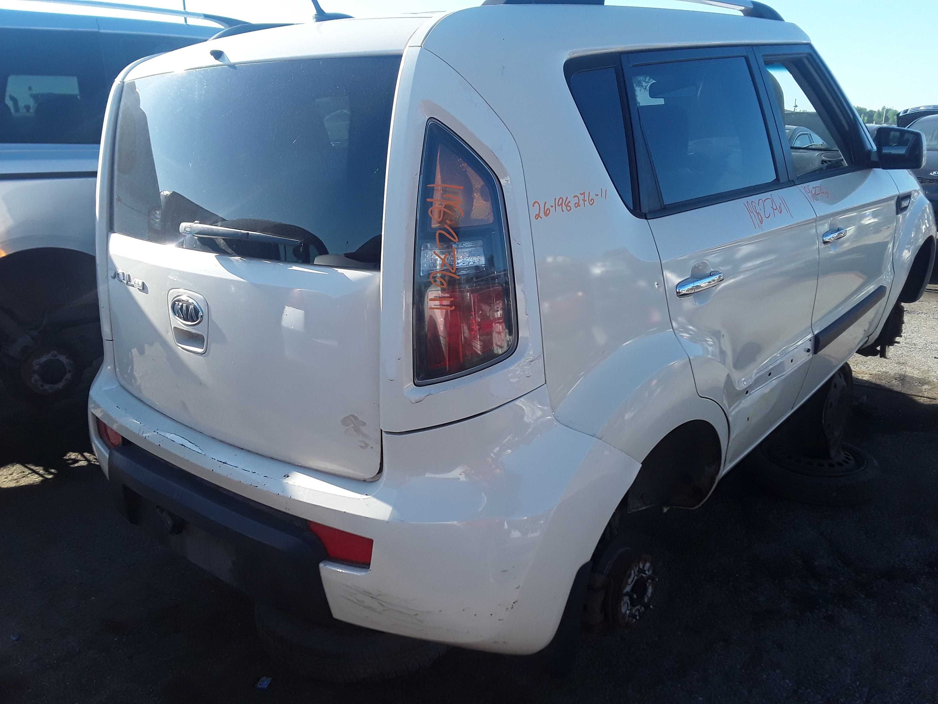 KIA SOUL 2011