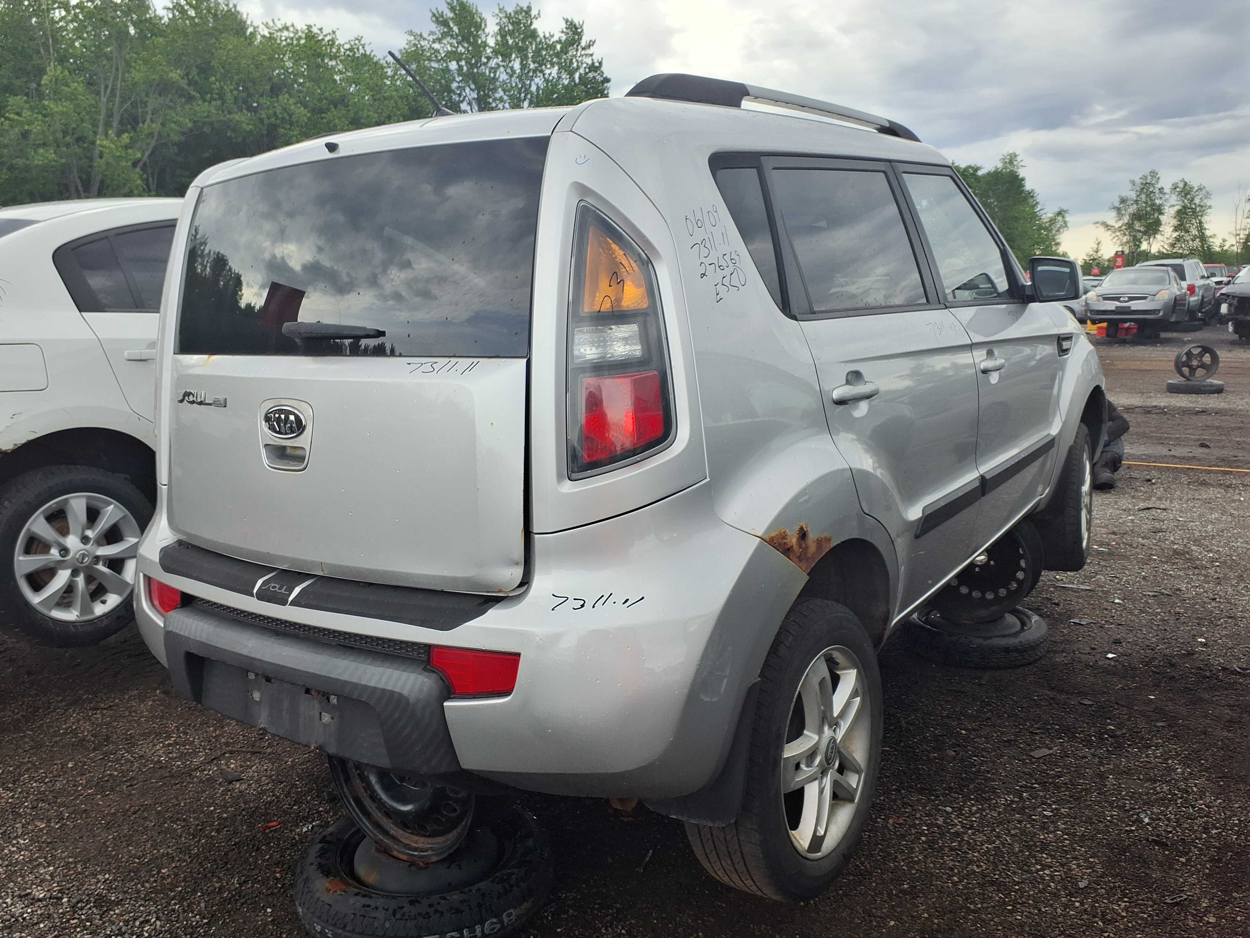 KIA SOUL 2011