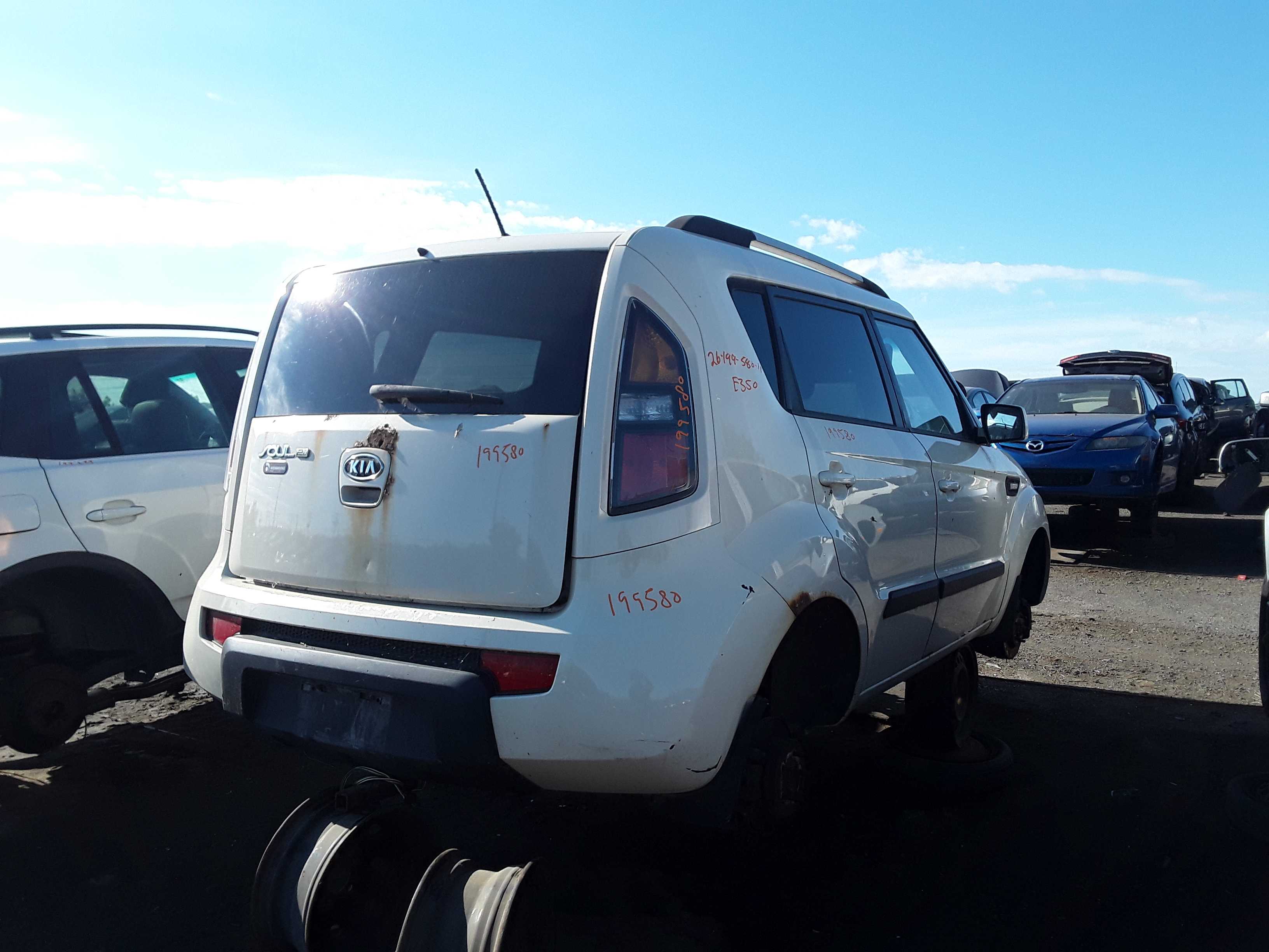 KIA SOUL 2011