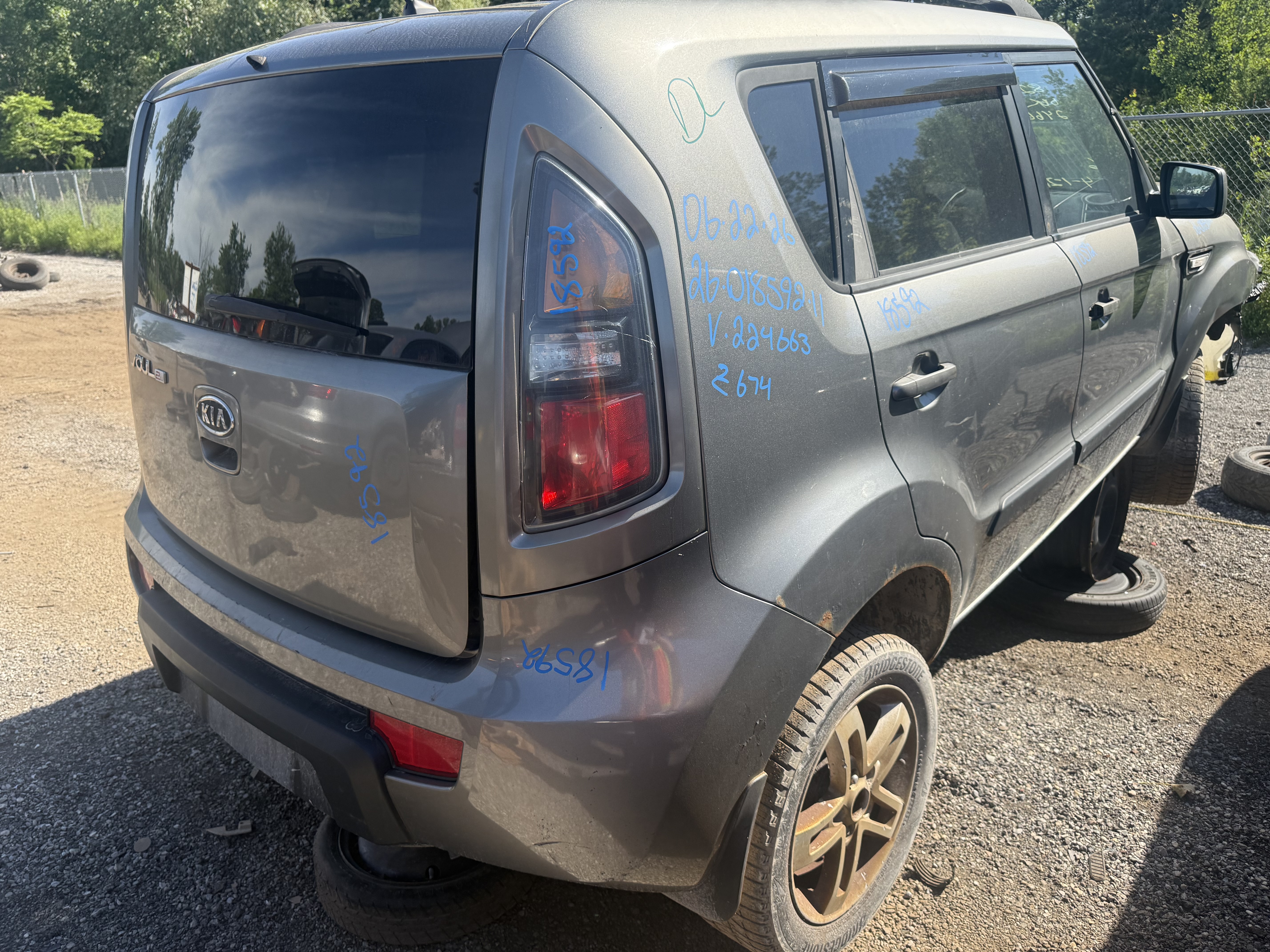 KIA SOUL 2011