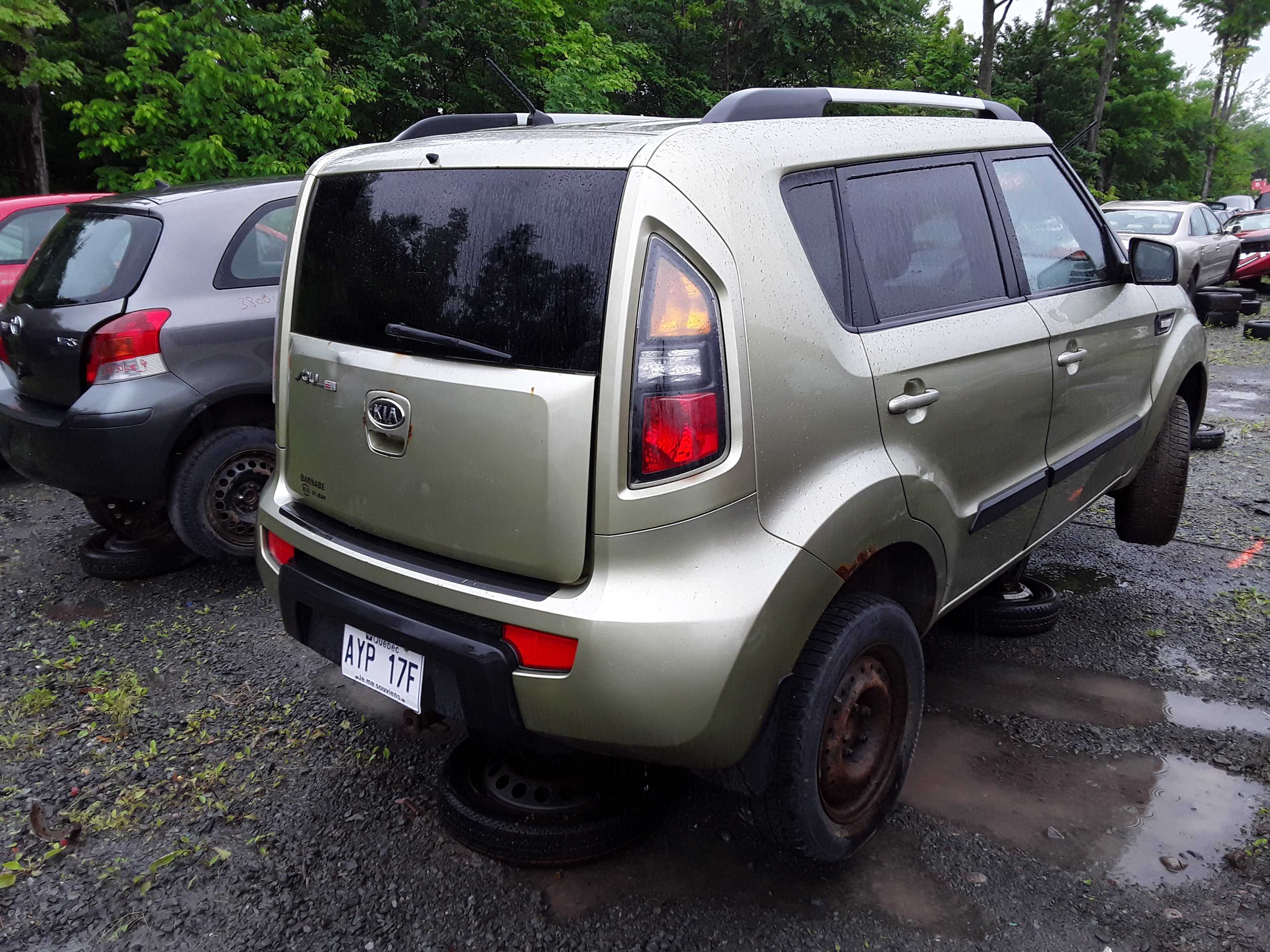 KIA SOUL 2011