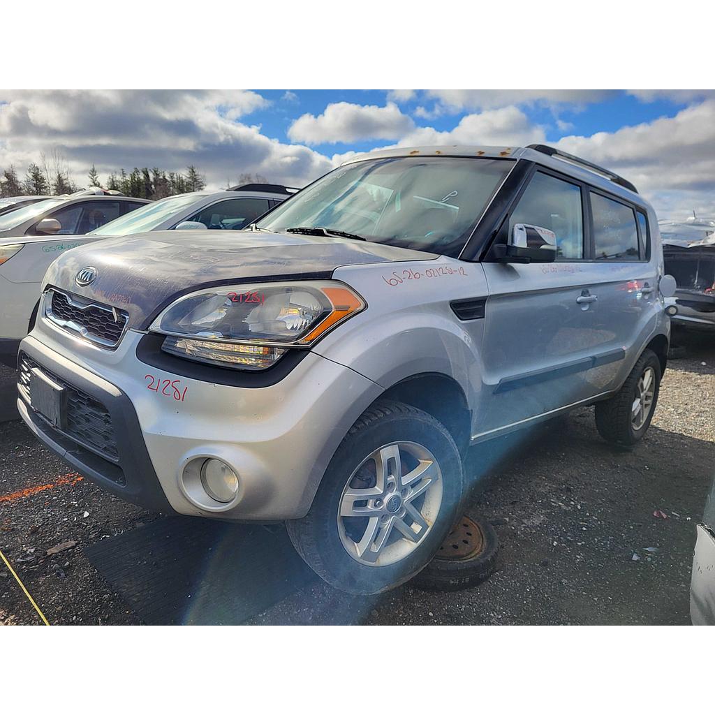 KIA SOUL 2012