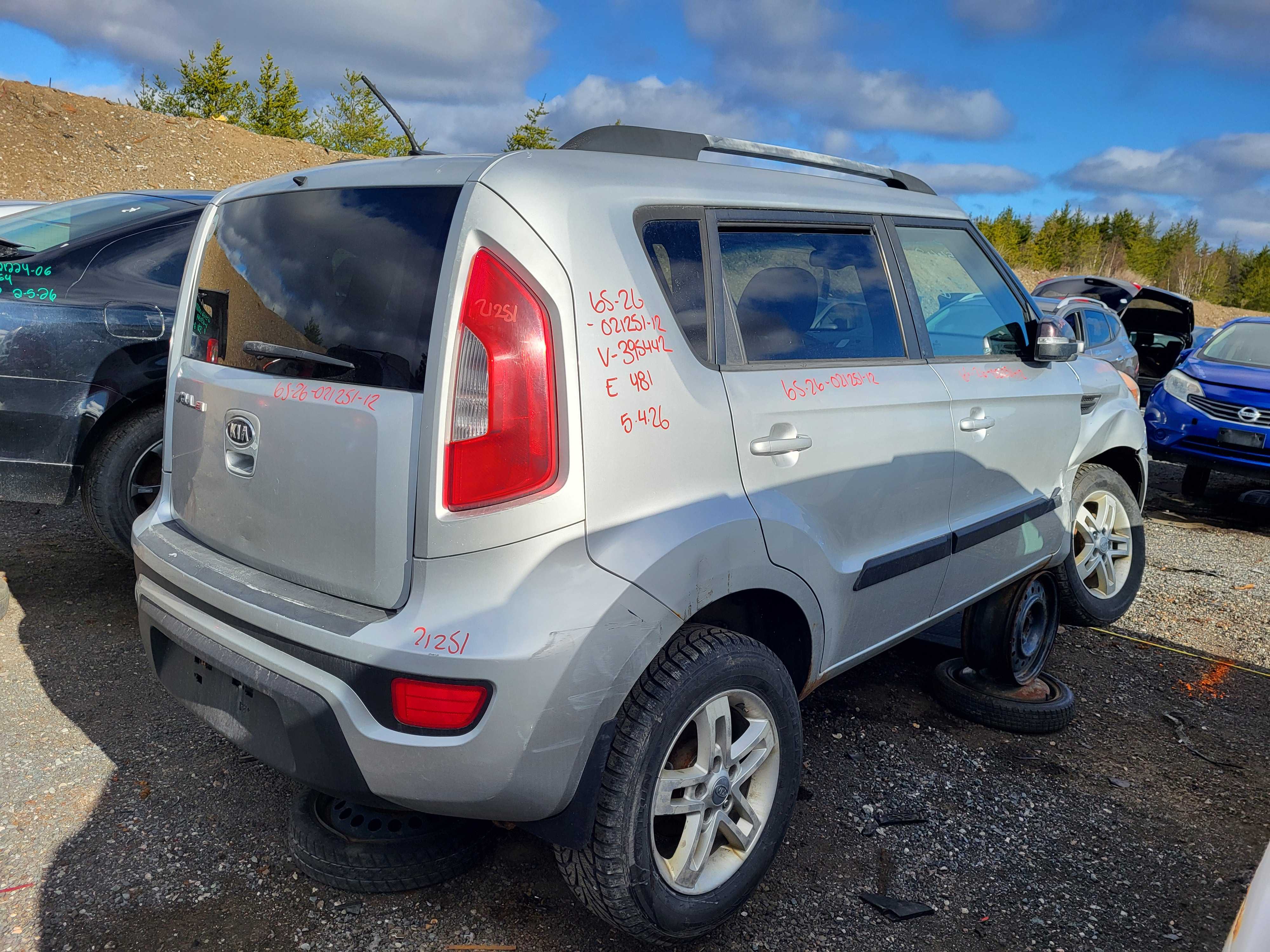 KIA SOUL 2012