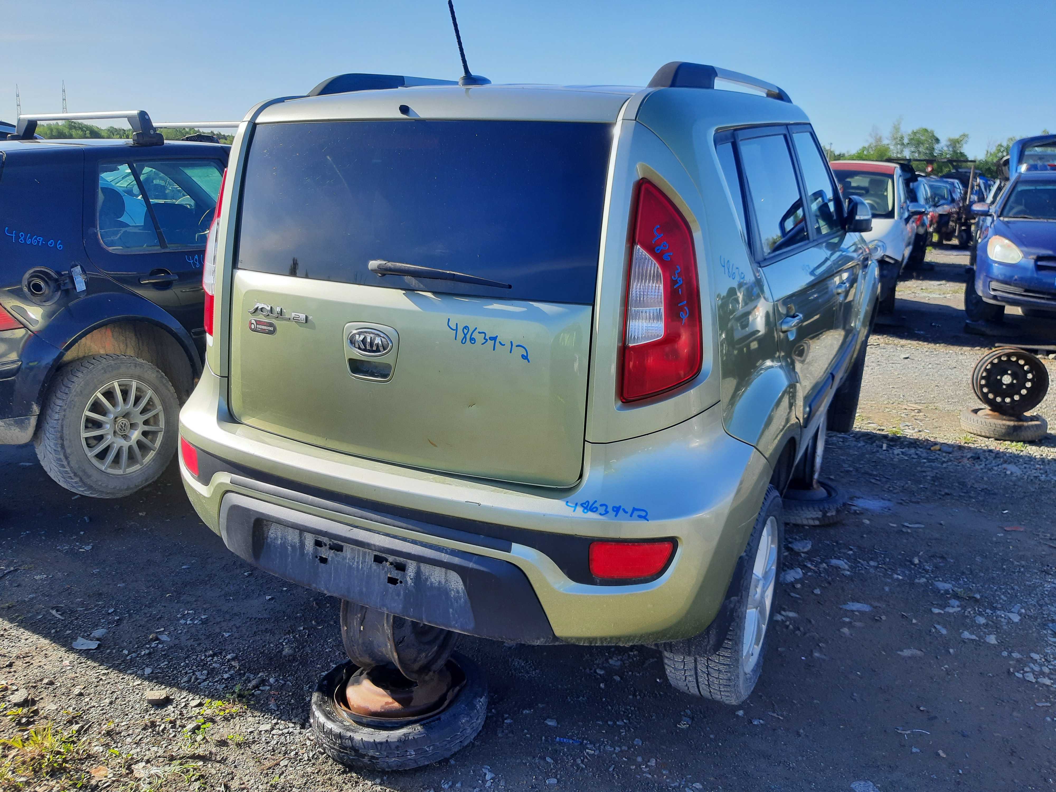 KIA SOUL 2012