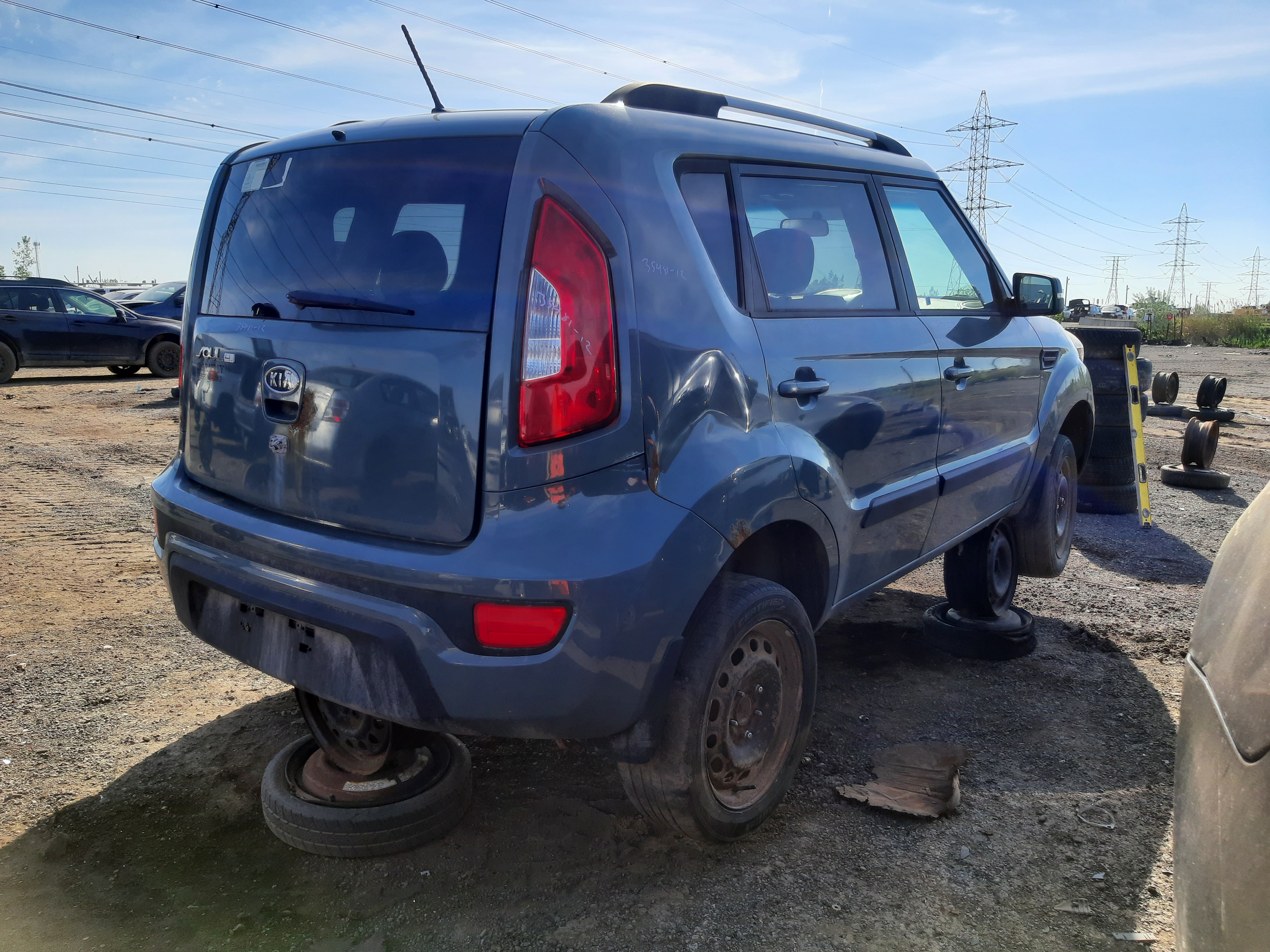 KIA SOUL 2012