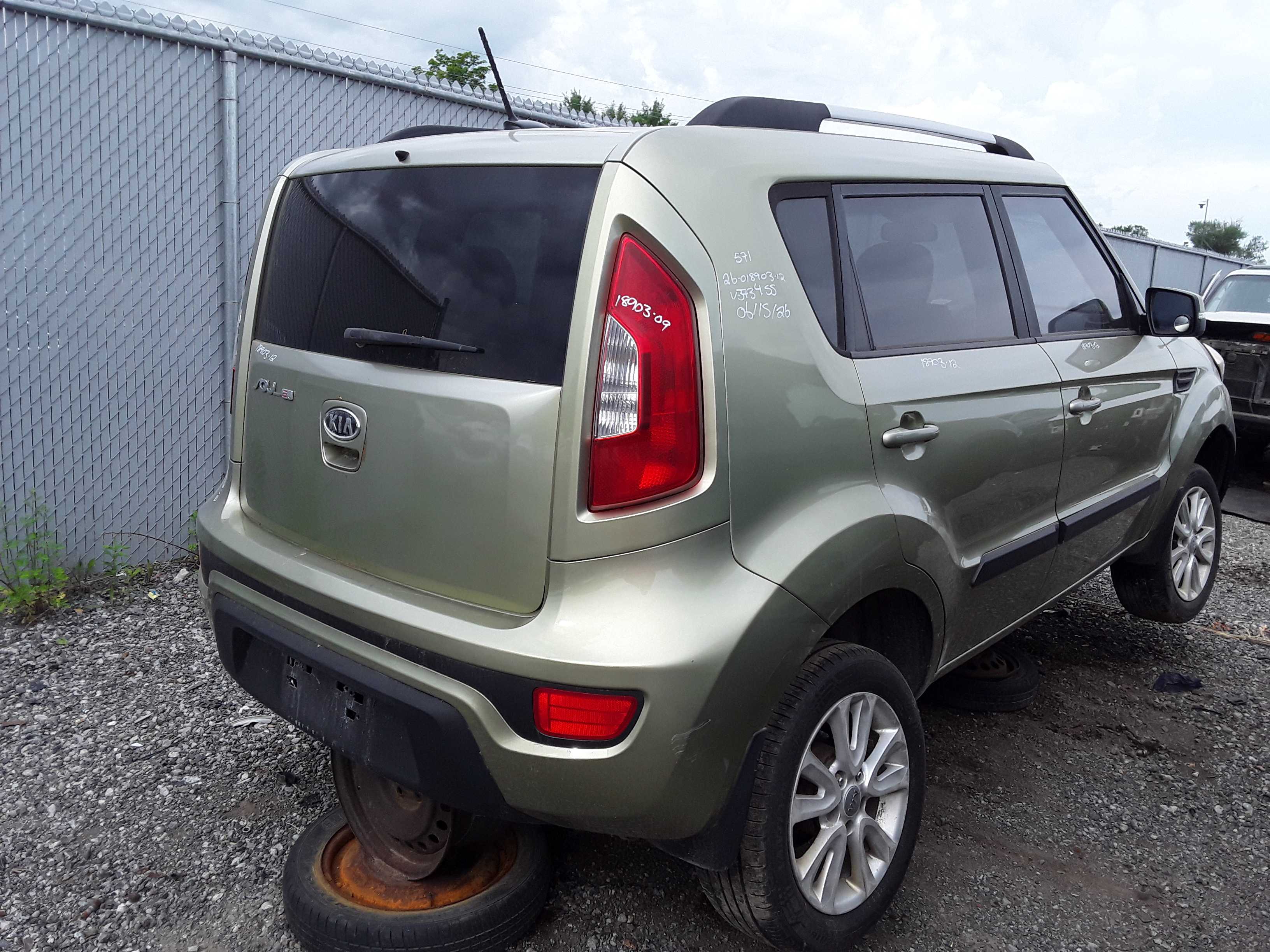 KIA SOUL 2012
