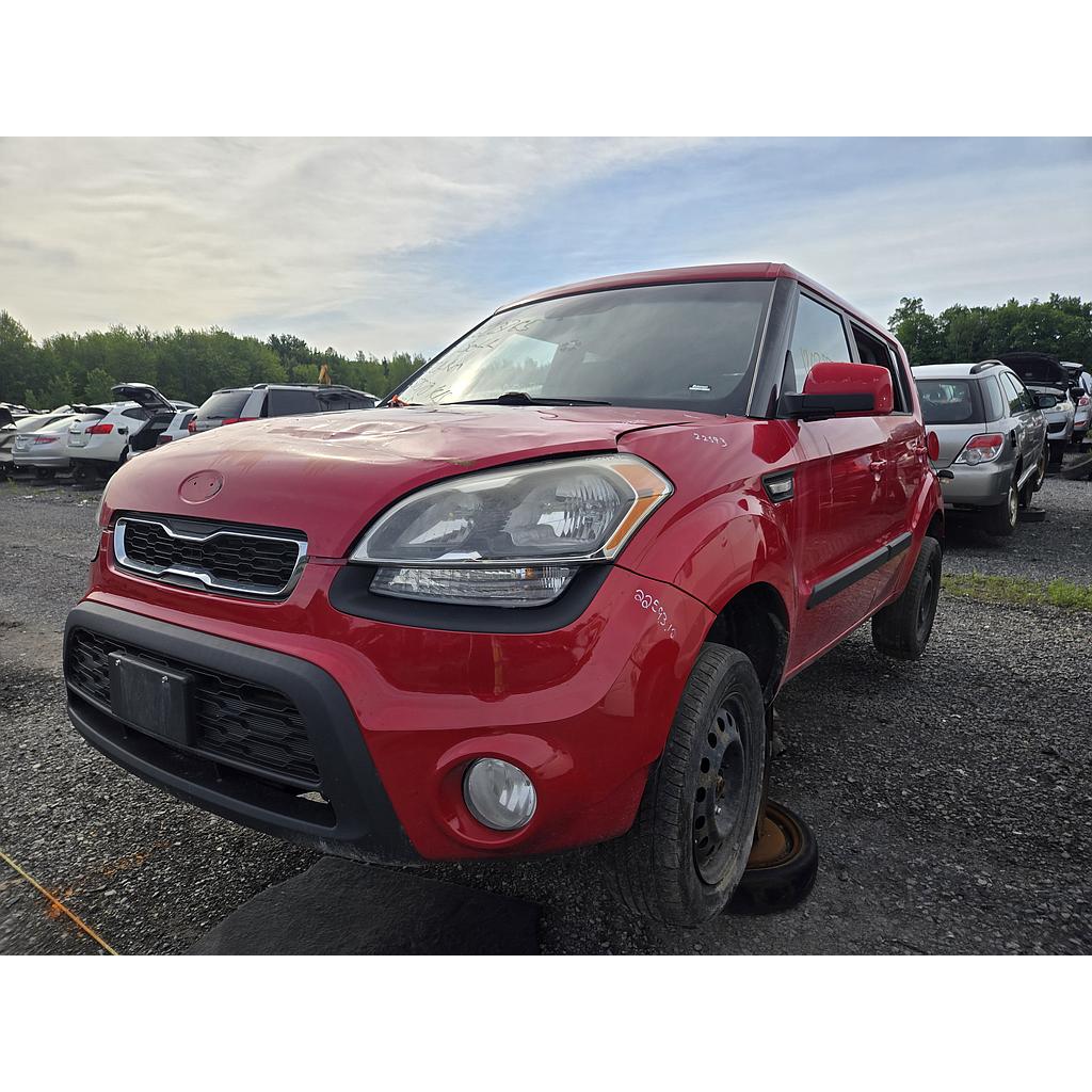 KIA SOUL 2012